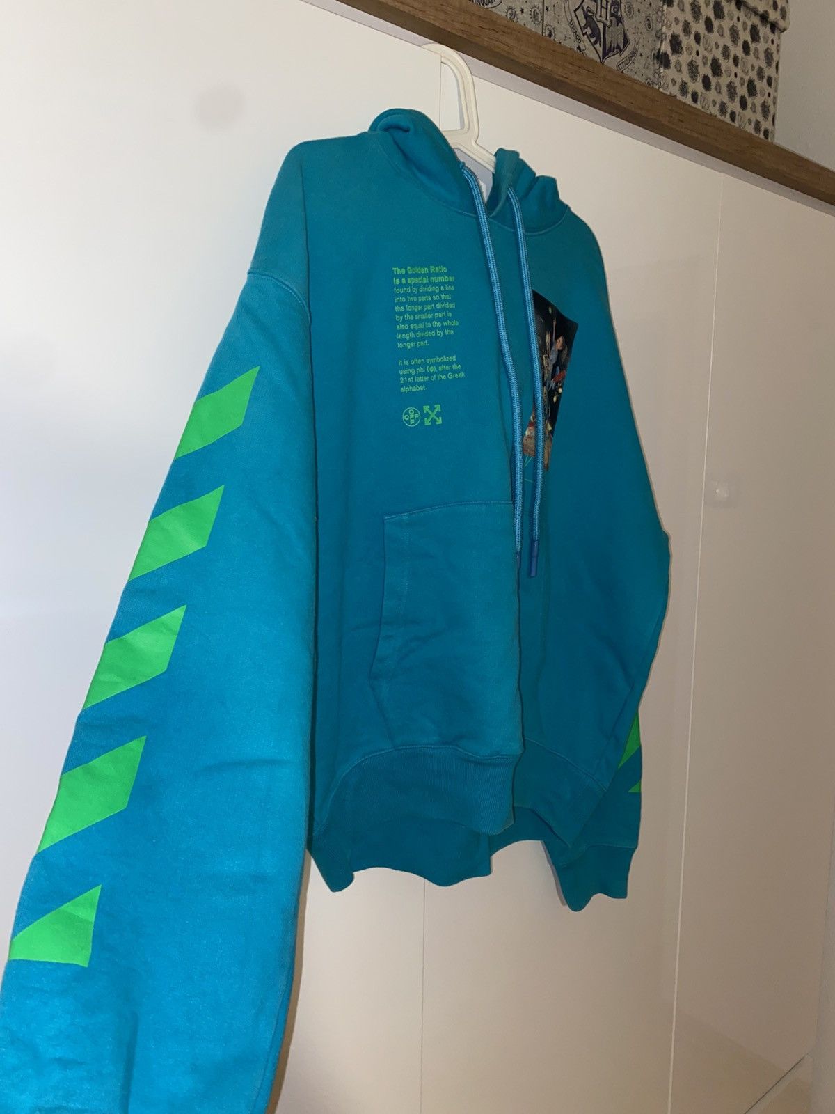 Off-White Off white hoodie Size US L / EU 52-54 / 3 - 3 Thumbnail