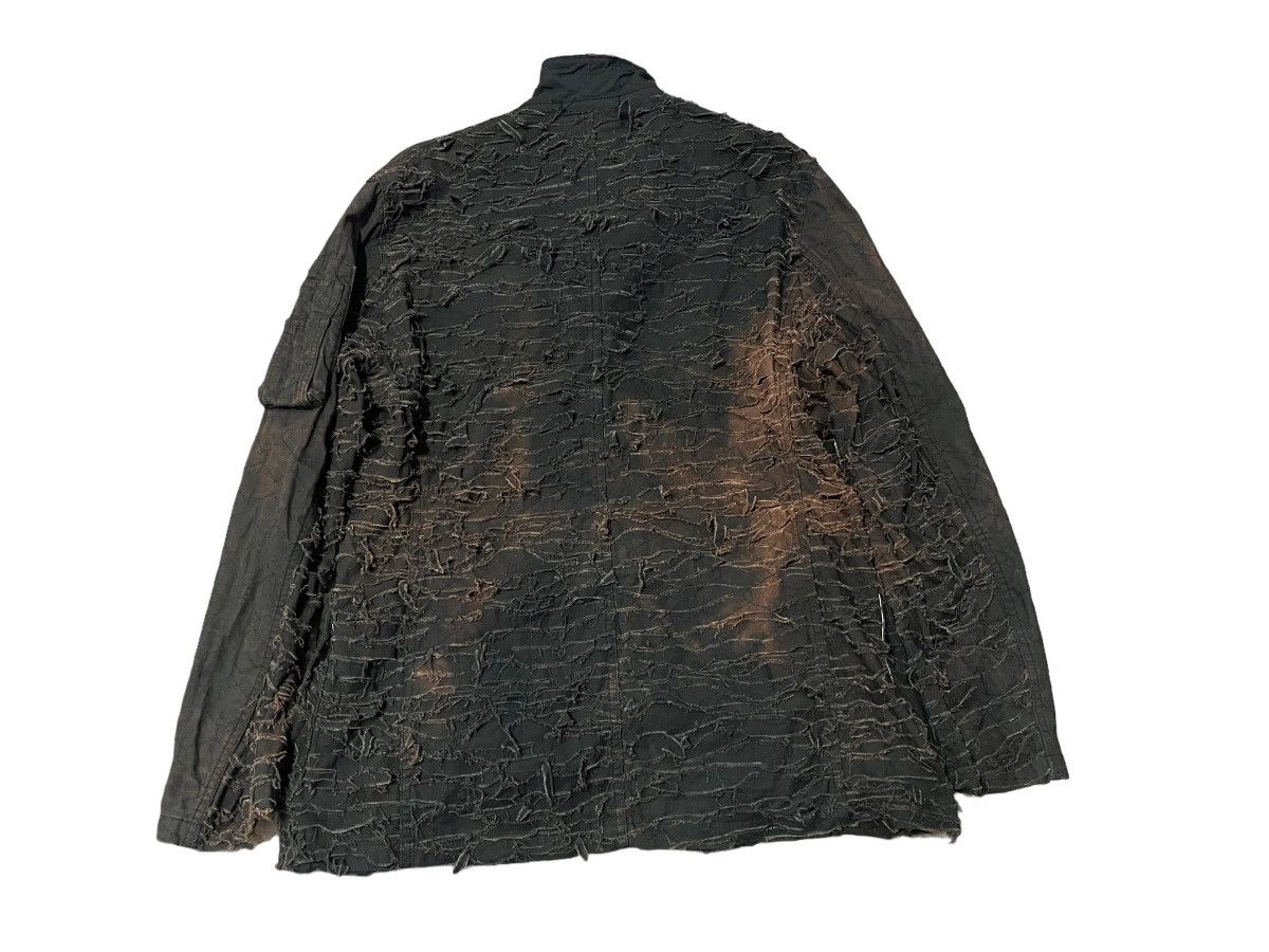 Japanese Brand × PPFM A Vintage Distressed Scab Faded Smoke Faded Jacket Size US L / EU 52-54 / 3 - 2 Thumbnail