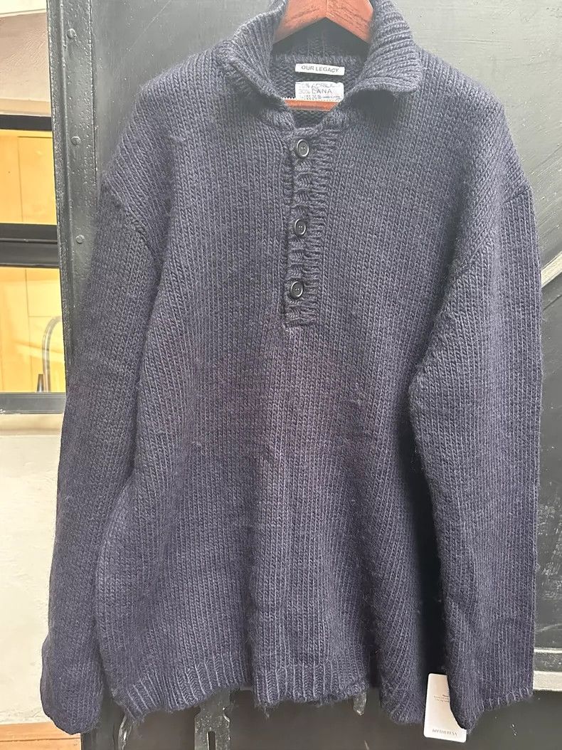Our Legacy our legacyKnitted sweater 2503-Nextarrow Size US L / EU 52-54 / 3 - 1 Thumbnail