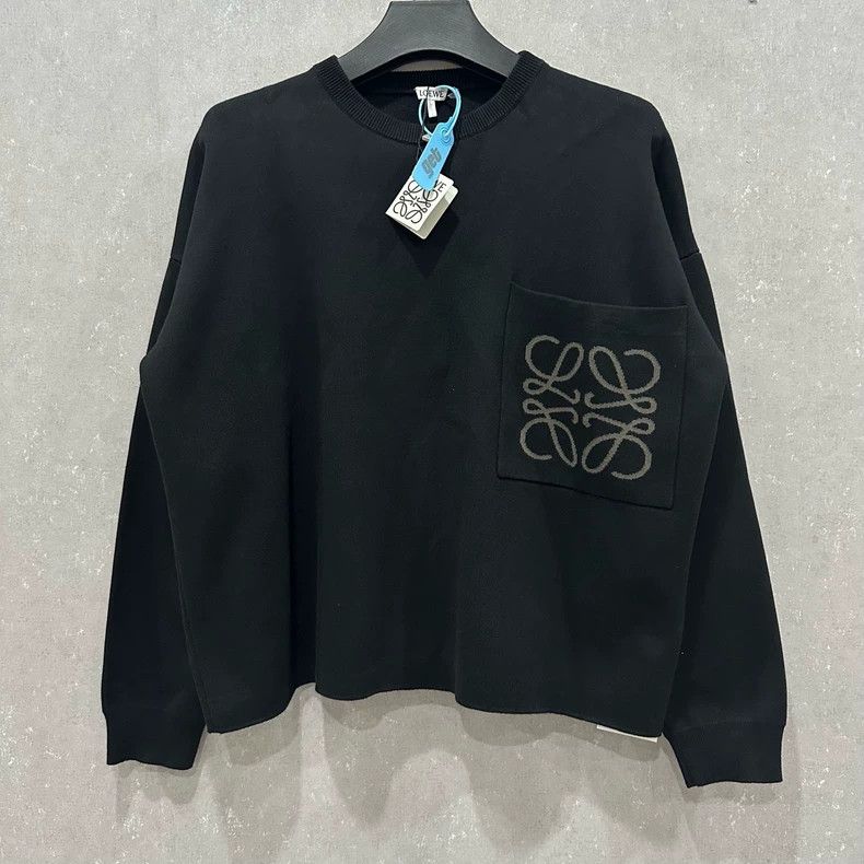Loewe Loewe Loose pocketed hoodie Size M / US 6-8 / IT 42-44 - 1 Thumbnail