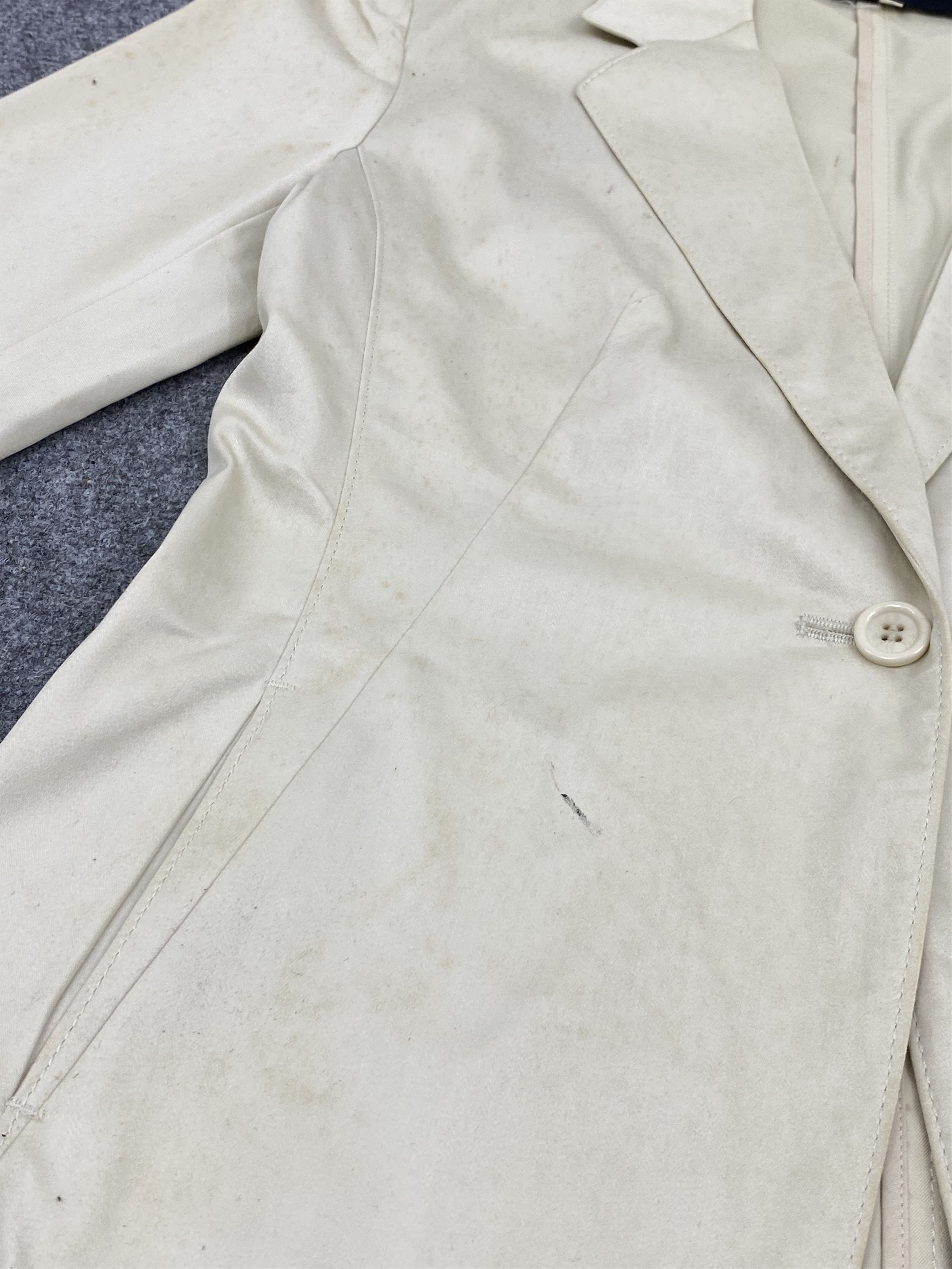 Vintage × Yohji Yamamoto Vintage Ined x Yohji Yamamoto Rusty Blazer Jacket MJ0005 Size US XXS / EU 40 - 8 Thumbnail
