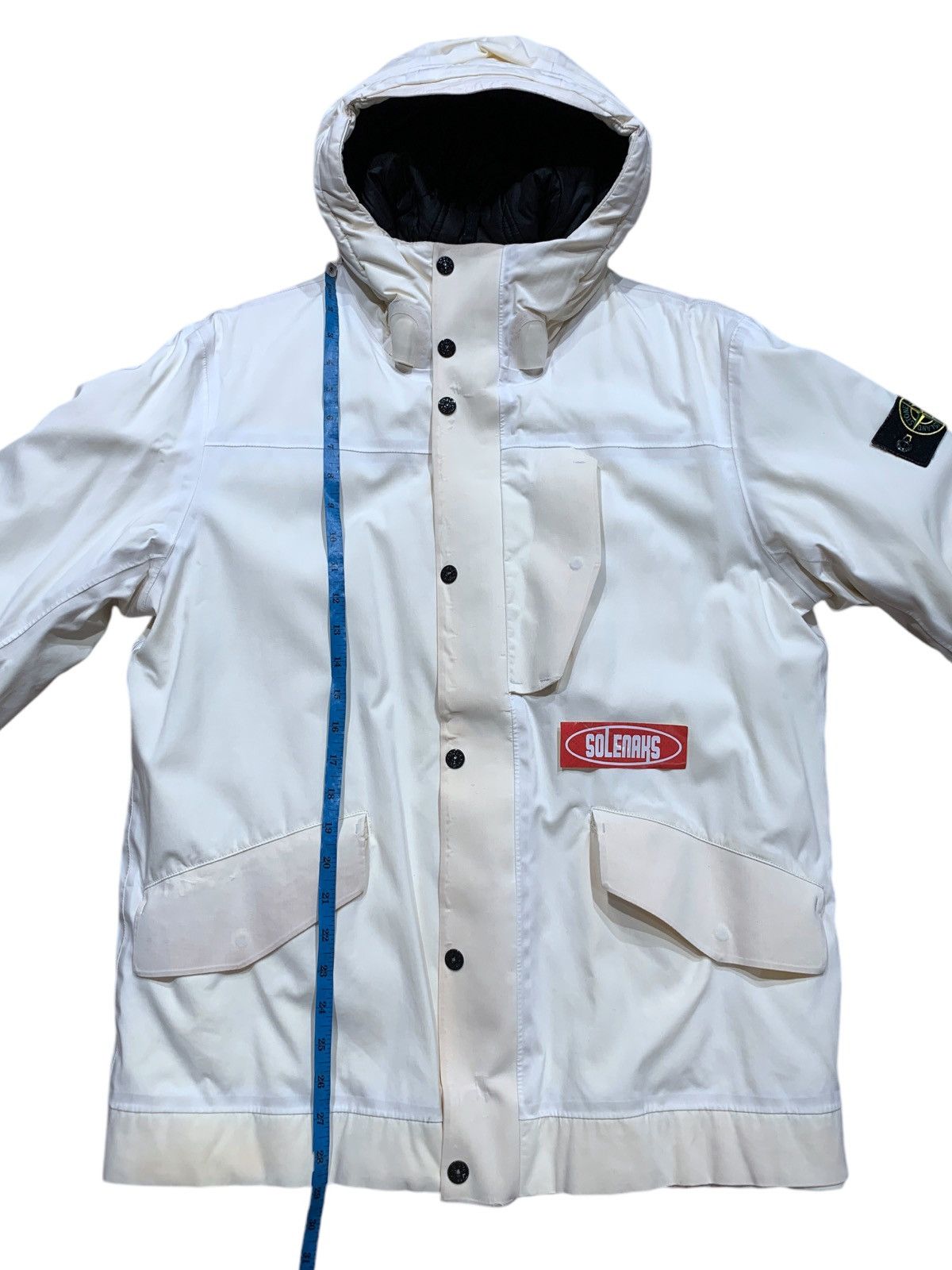 Designer × Stone Island Stone island performance cotton gorpcore jacket Size US M / EU 48-50 / 2 - 8 Thumbnail