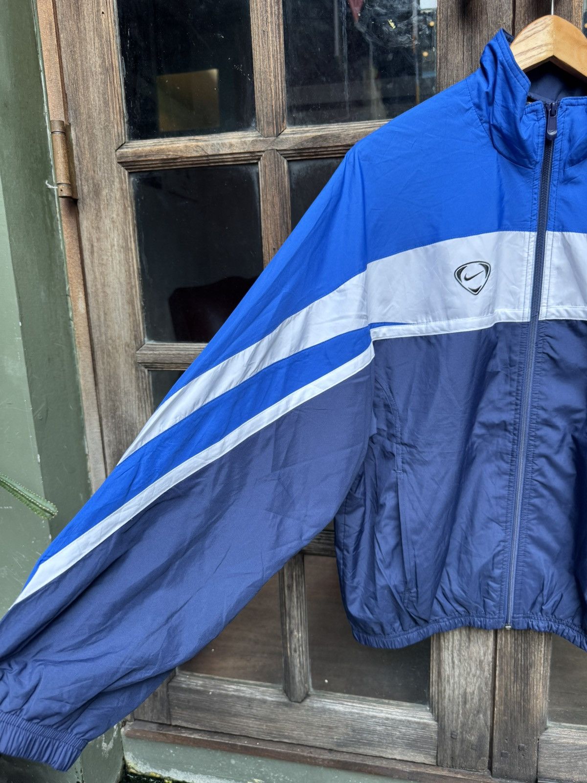 Nike Vintage Nike Total 90 00's Track Full-Zip Jacket Size US M / EU 48-50 / 2 - 4 Thumbnail