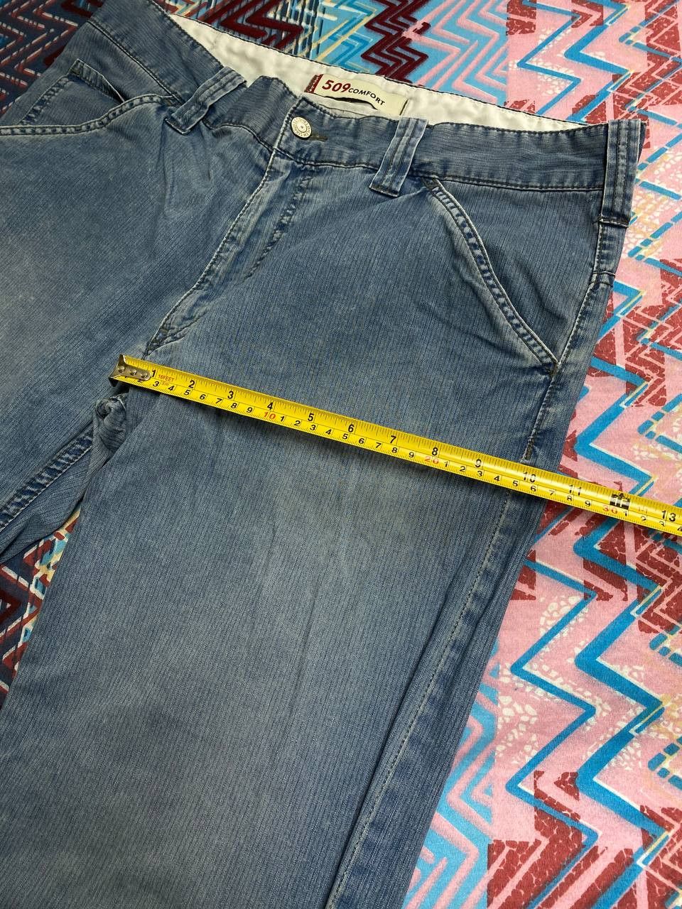 Levi's × Vintage Vintage Levi’s 509 Y2k Denim Baggy Jeans Pants Size US 34 / EU 50 - 10 Thumbnail