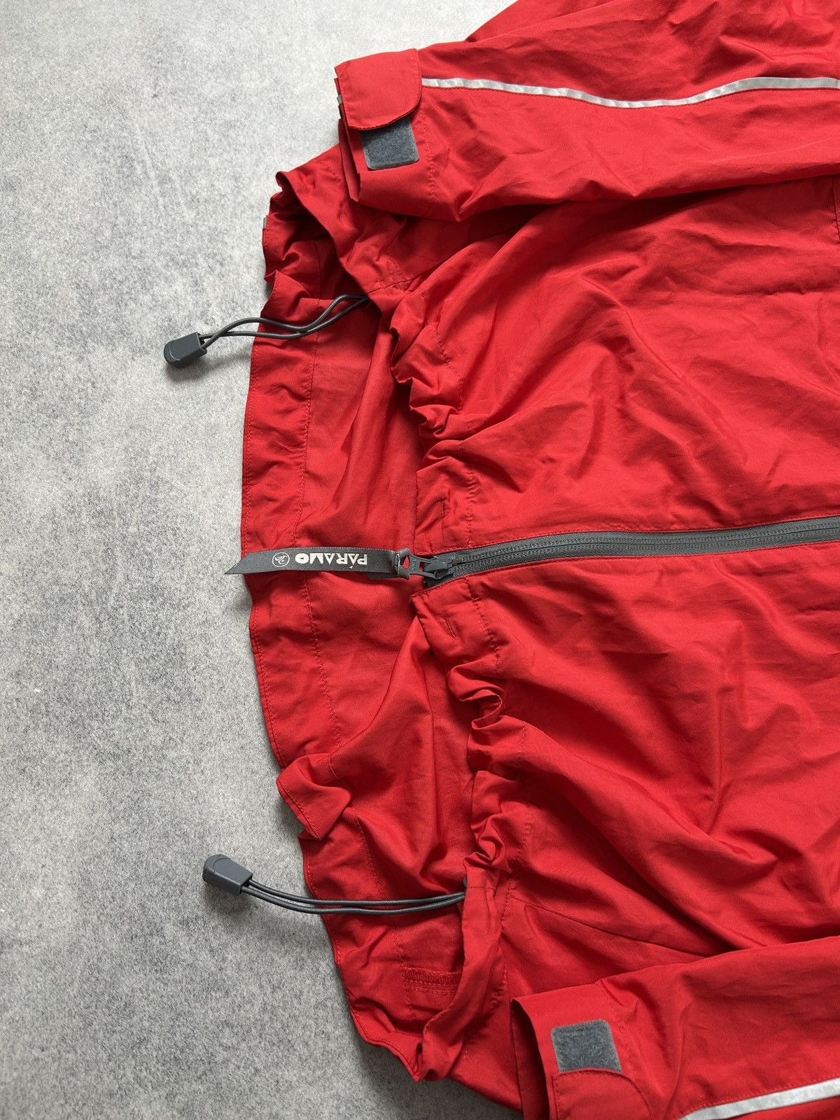 Vintage Nickwax Pelikamo Windproof Mountain Rescue red jacket Size US M / EU 48-50 / 2 - 6 Thumbnail