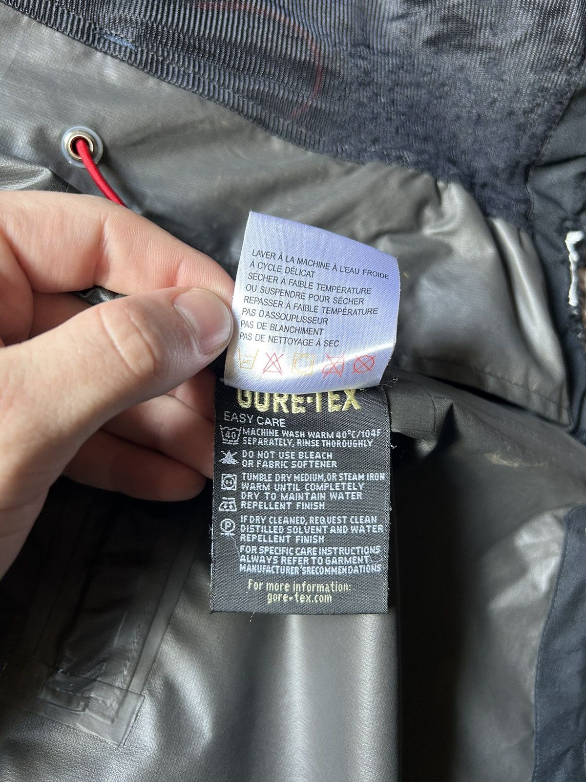 Goretex Very rare sunice gore tex jacket goorcope Size US L / EU 52-54 / 3 - 11 Thumbnail