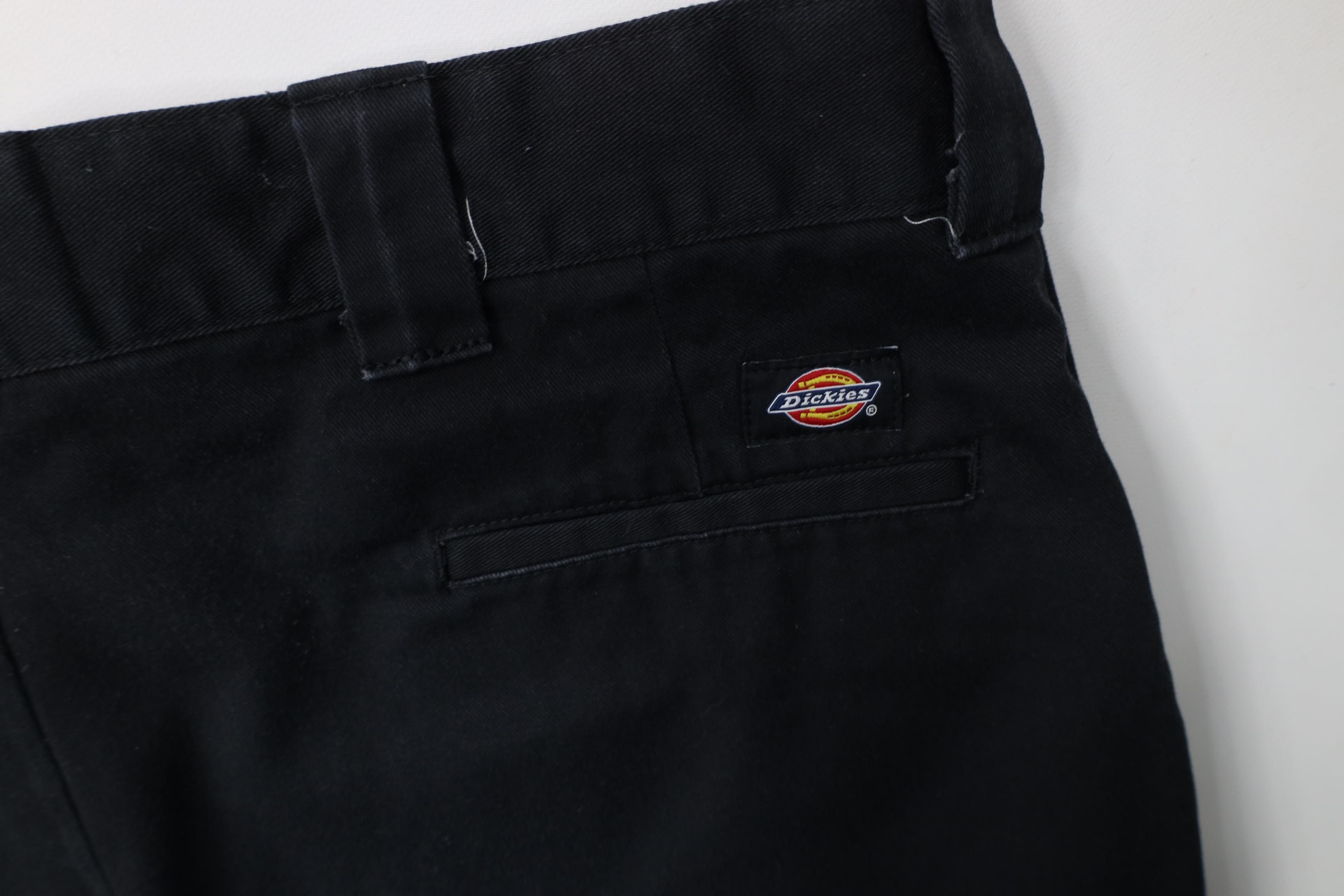 Dickies Vintage Y2K Dickies Relaxed Straight Wide Leg Cargo Pants Size US 38 / EU 54 - 14 Thumbnail