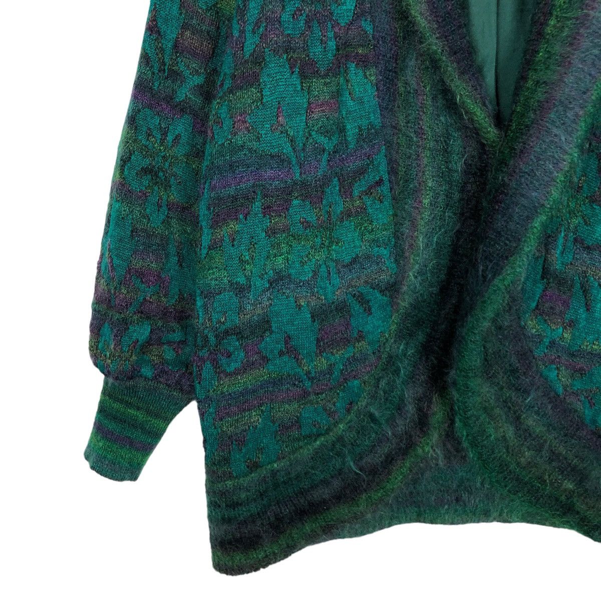 Japanese Brand 🔥Vintage Mink Fur Bomber Cardigan Jacket Issey Miyake Size US M / EU 48-50 / 2 - 4 Thumbnail