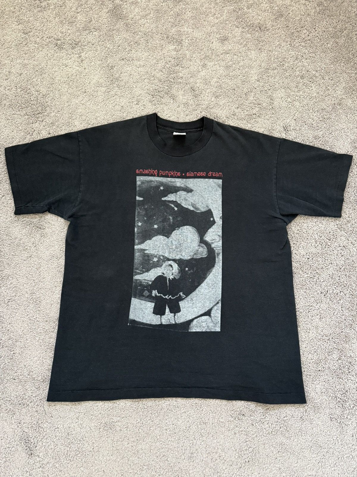 Band Tees Vintage Smashing Pumpkins Siamese Dream Tshirt Size US XL / EU 56 / 4 - 1 Thumbnail