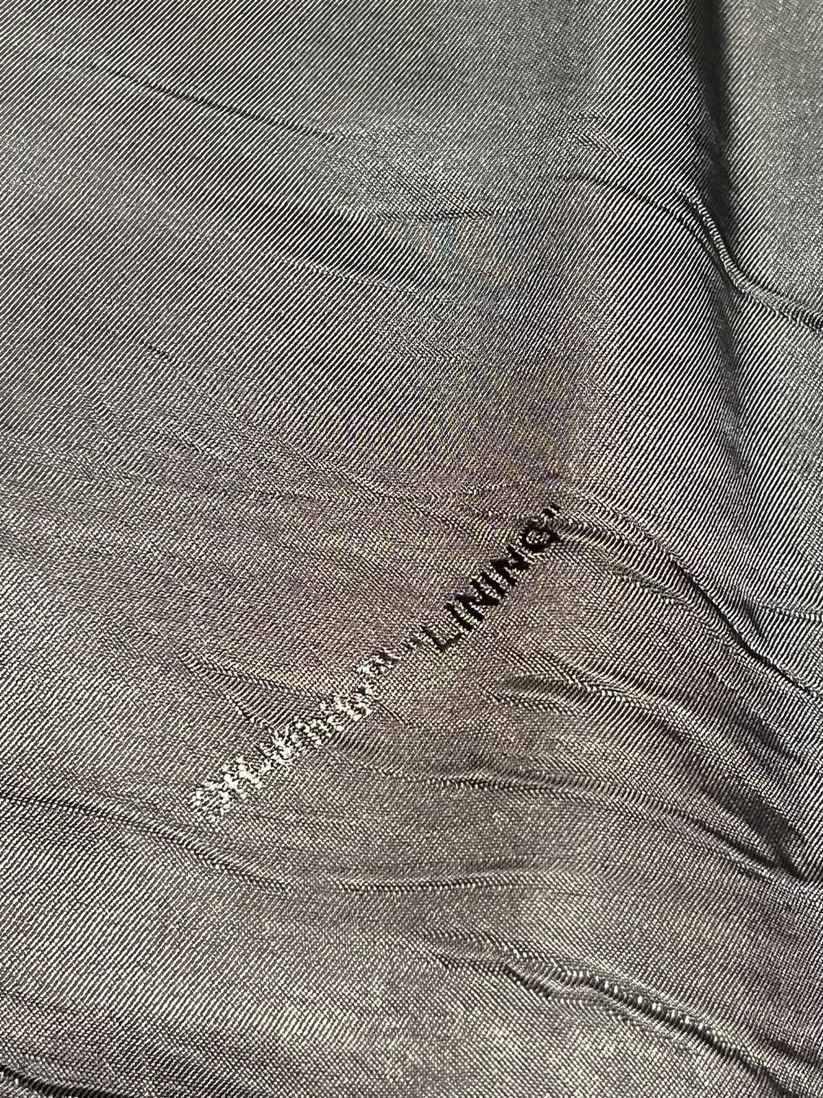 Off-White Off white (clean logo) leather jacket Size US L / EU 52-54 / 3 - 8 Thumbnail