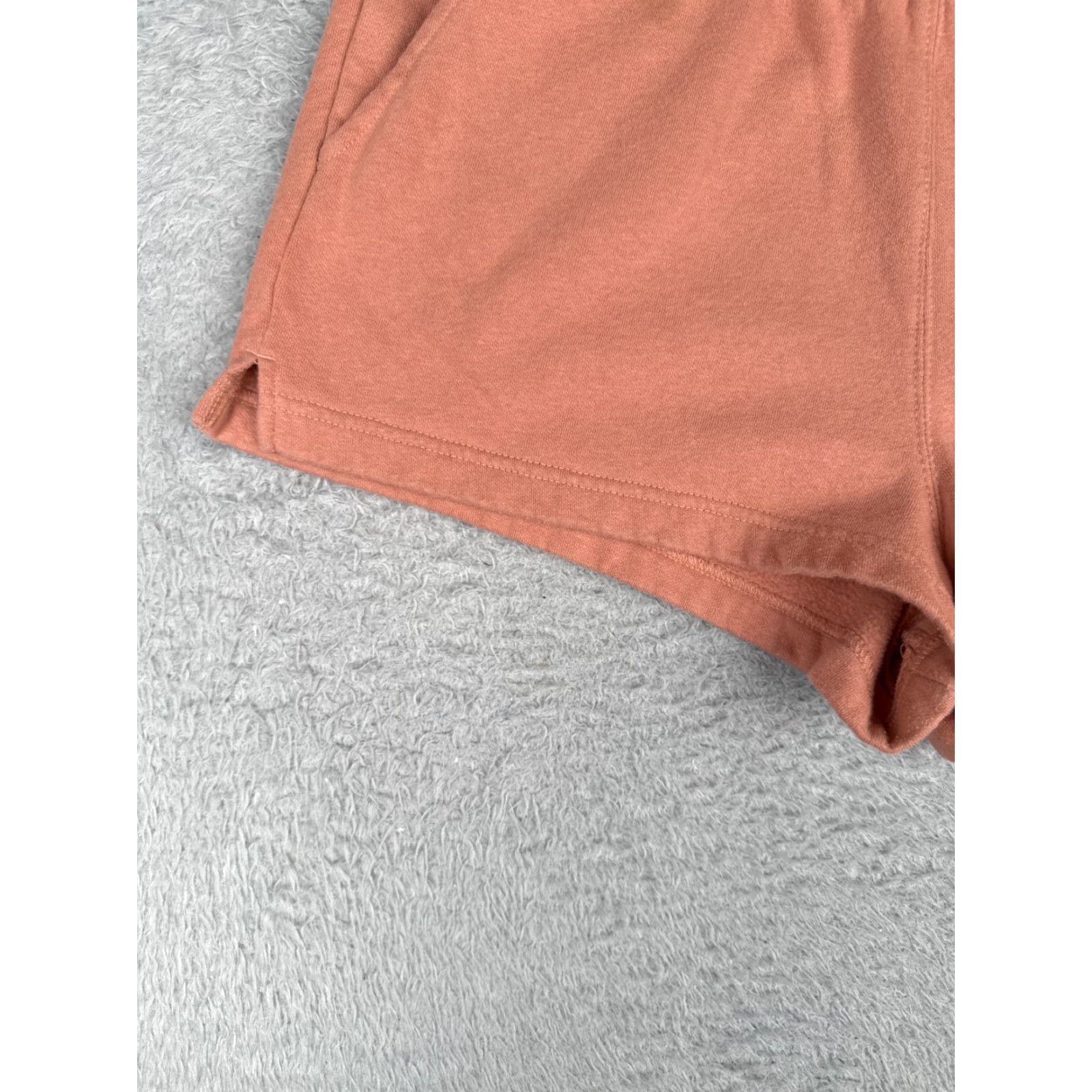 The North Face The North Face Shorts Women L Coral Half Dome Fleece Short Cotton Blend Size 36" / US 14 / IT 50 - 3 Thumbnail