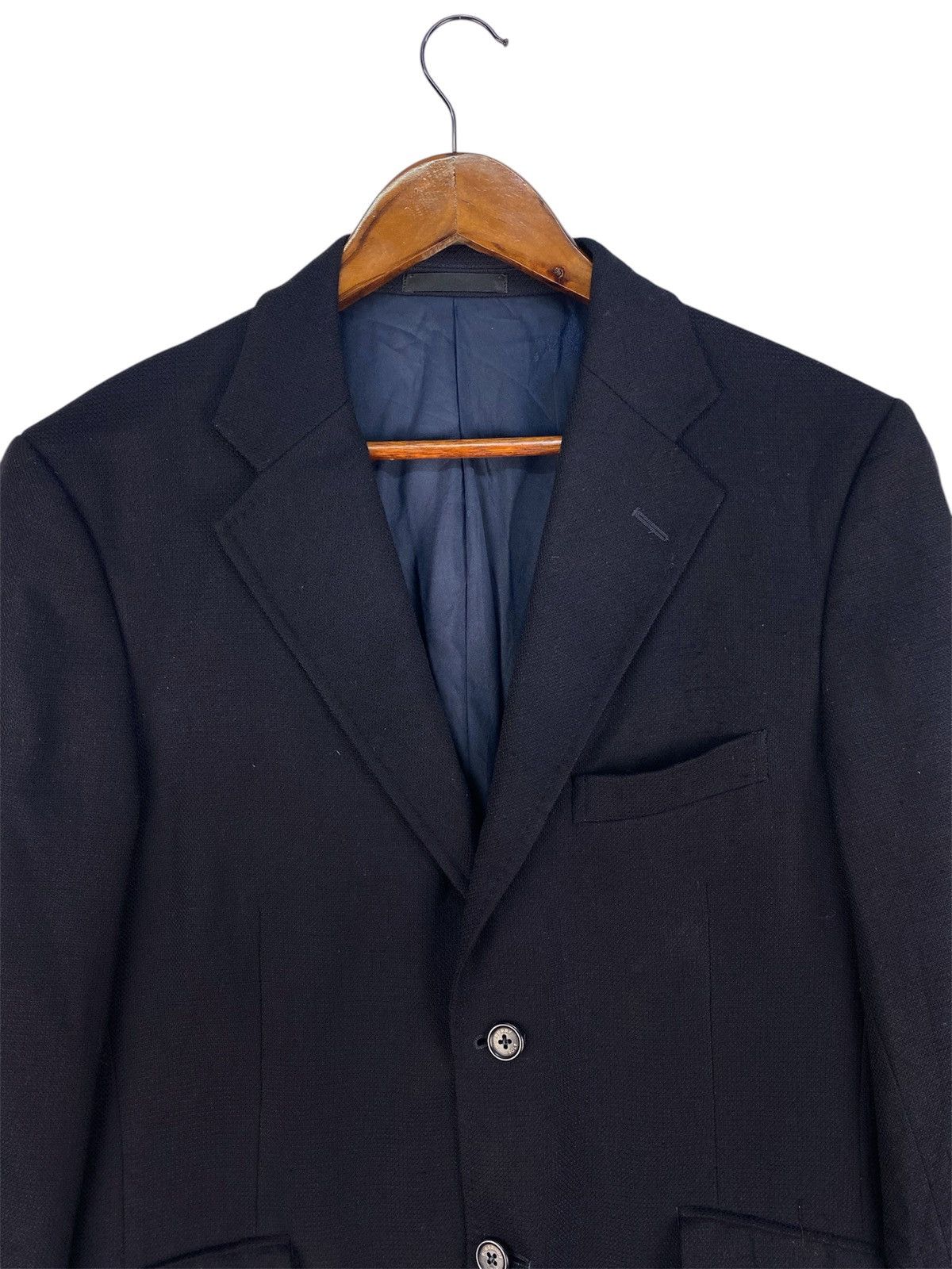 Burberry × Vintage 🔥RARE🔥VINTAGE BURBERRY BLAZER x DESIGNER COLLECTION Size US M / EU 48-50 / 2 - 3 Thumbnail