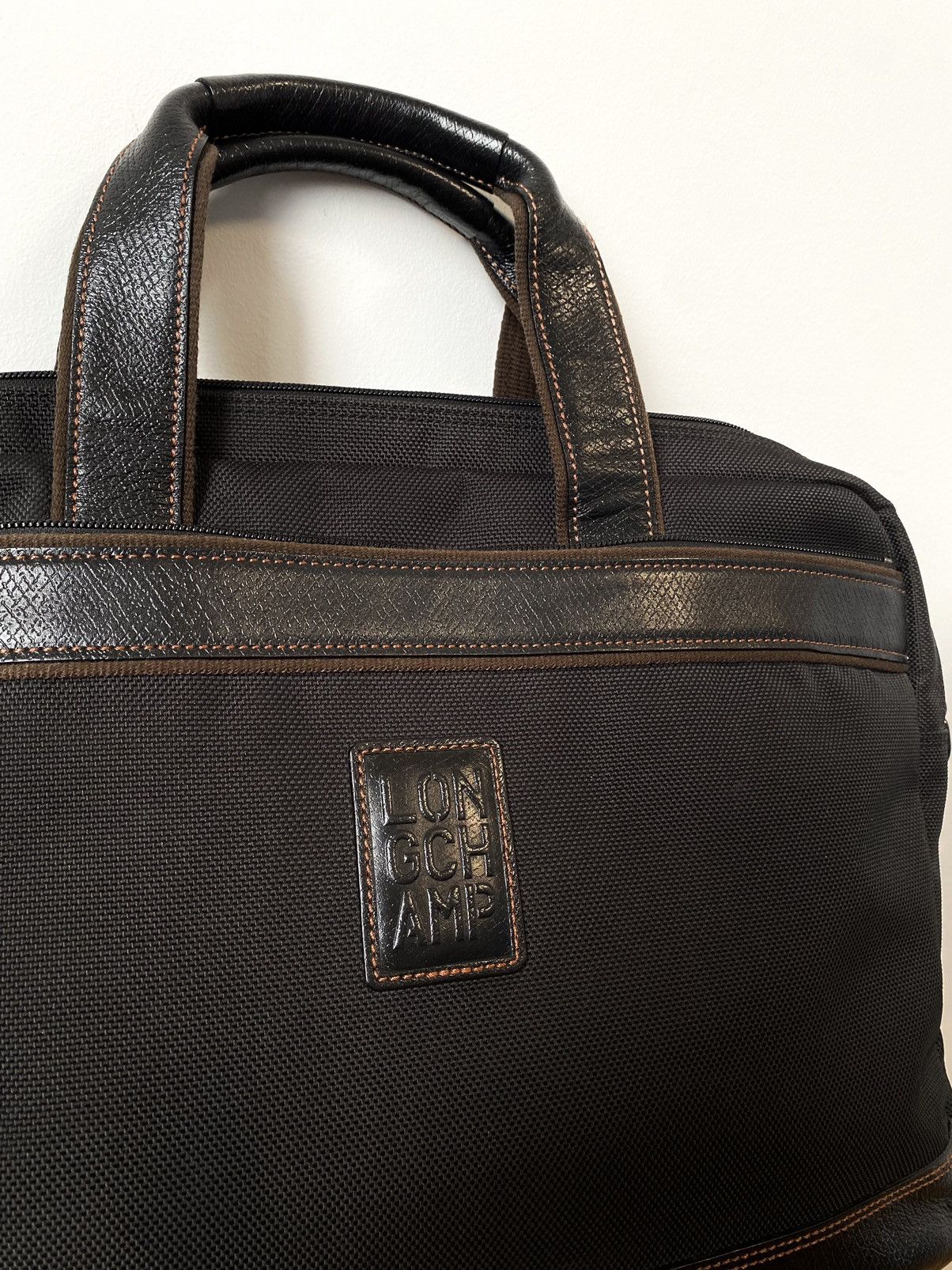 Longchamp Longchamp Boxford Briefcase Bag Size ONE SIZE - 3 Thumbnail