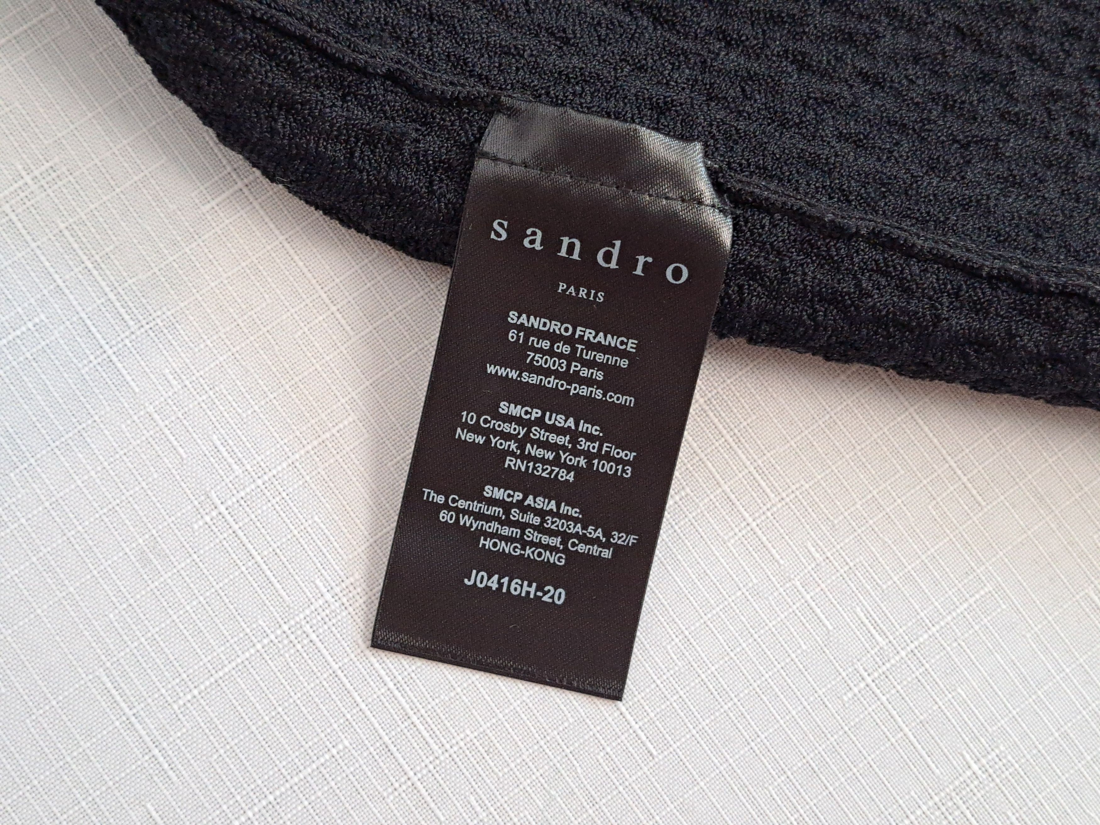 Sandro Sandro black skirt. Size 1. Size 25" / US 0 / IT 36 - 6 Thumbnail