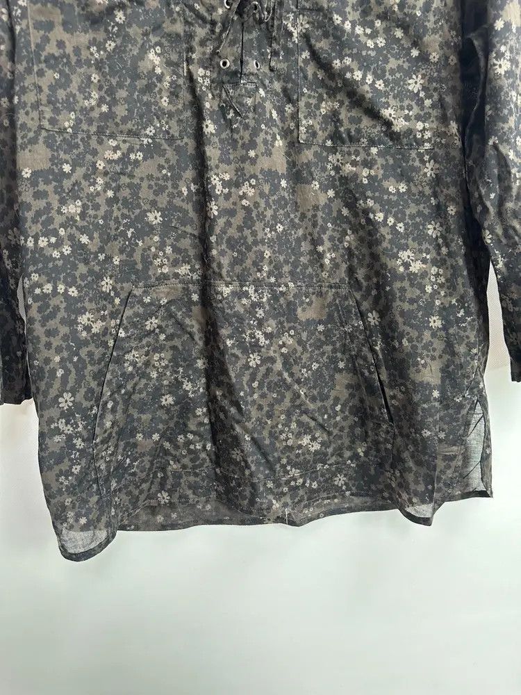 Undercover Undercover 03ss SCAB flower print Henry shirt Size US M / EU 48-50 / 2 - 6 Thumbnail