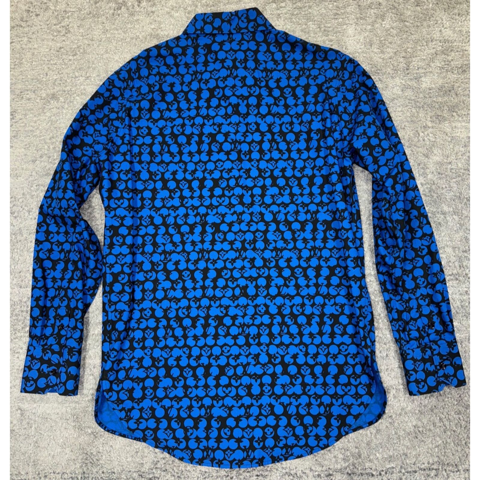 Louis Vuitton Louis Vuitton DNA Blue Circle Logo Long Sleeve Monogram Size US S / EU 44-46 / 1 - 9 Thumbnail