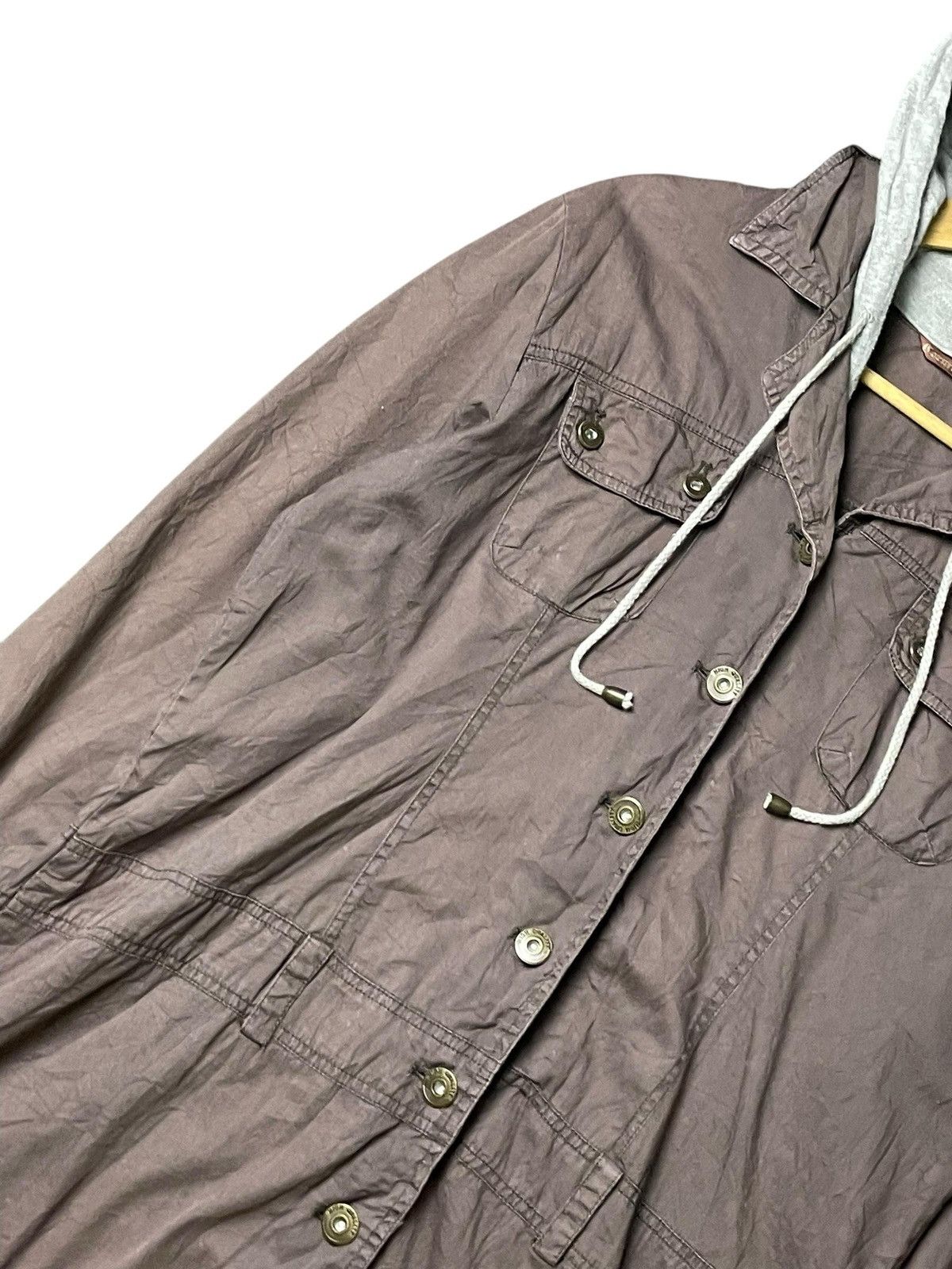 Japanese Brand Cornflake Japanese Brand Hooded Jacket (6) Size US S / EU 44-46 / 1 - 2 Thumbnail