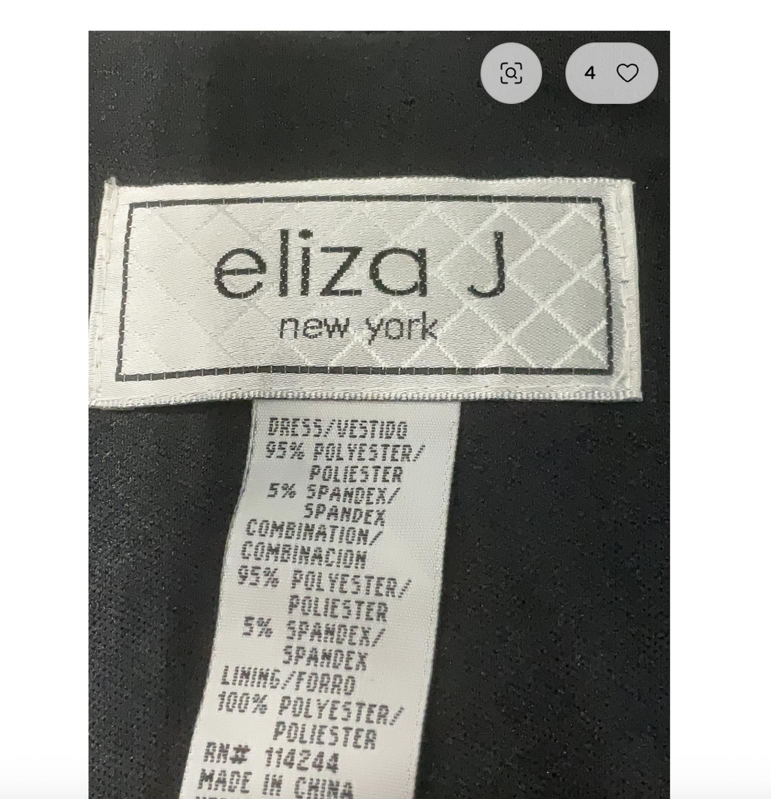 Other Eliza J Size 12 Casual Sleeveless Dress with V-Neckline Size XL / US 12-14 / IT 48-50 - 5 Thumbnail