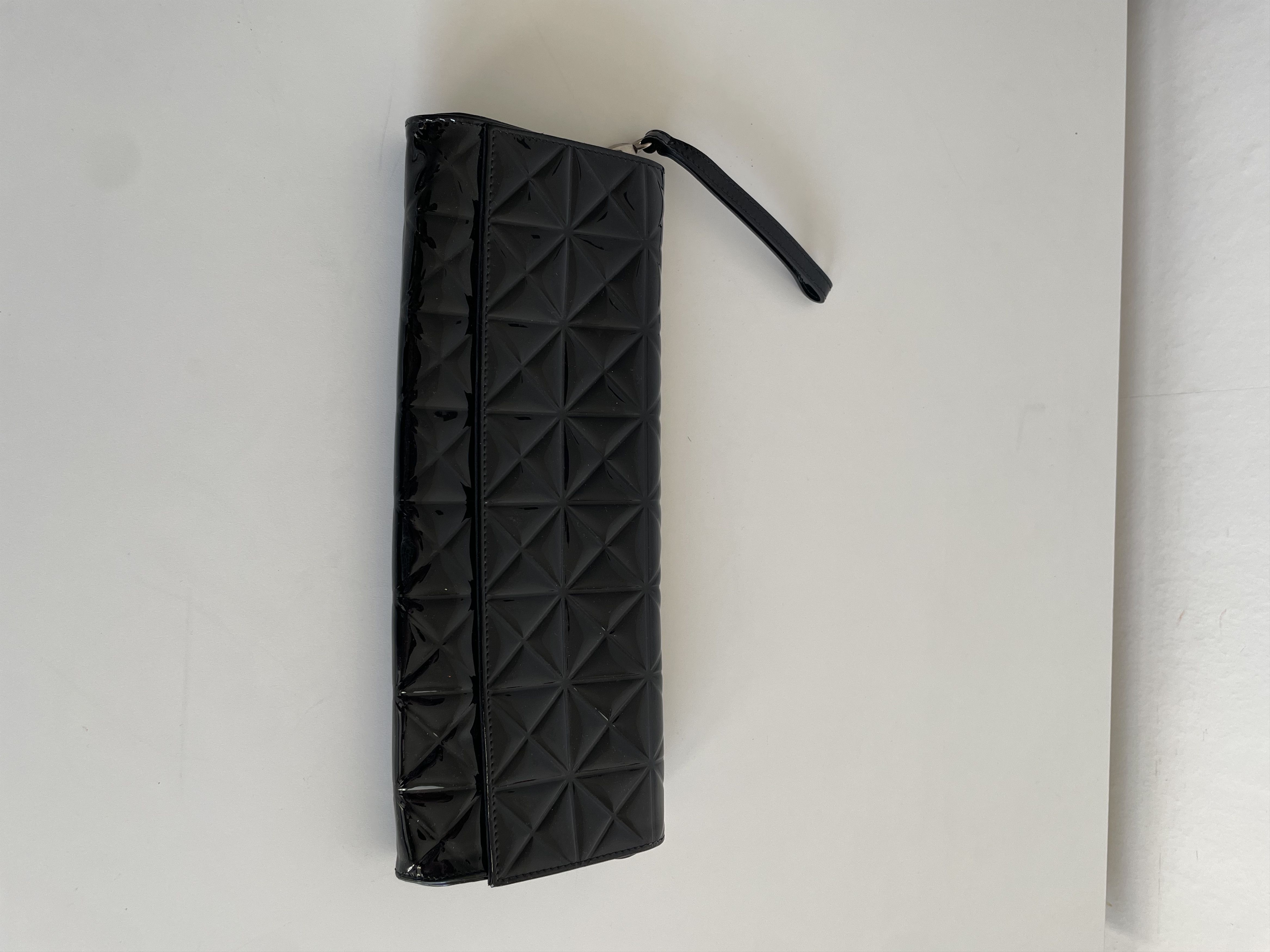 Gareth Pugh Gareth Pugh Patent Leather Geometric Clutch Size ONE SIZE - 3 Thumbnail