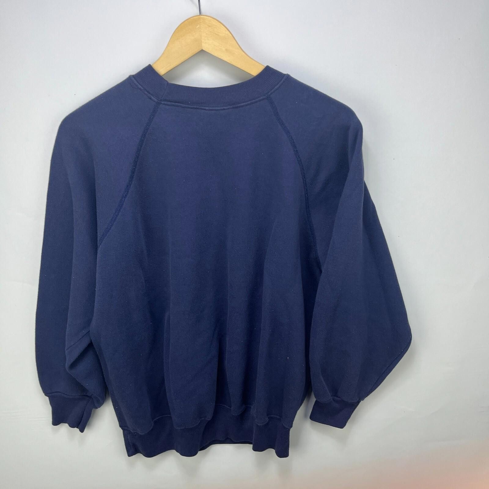 The Unbranded Brand Vintage 90s Oxford University Raglan Sweatshirt Youth Large Size US L / EU 52-54 / 3 - 9 Thumbnail