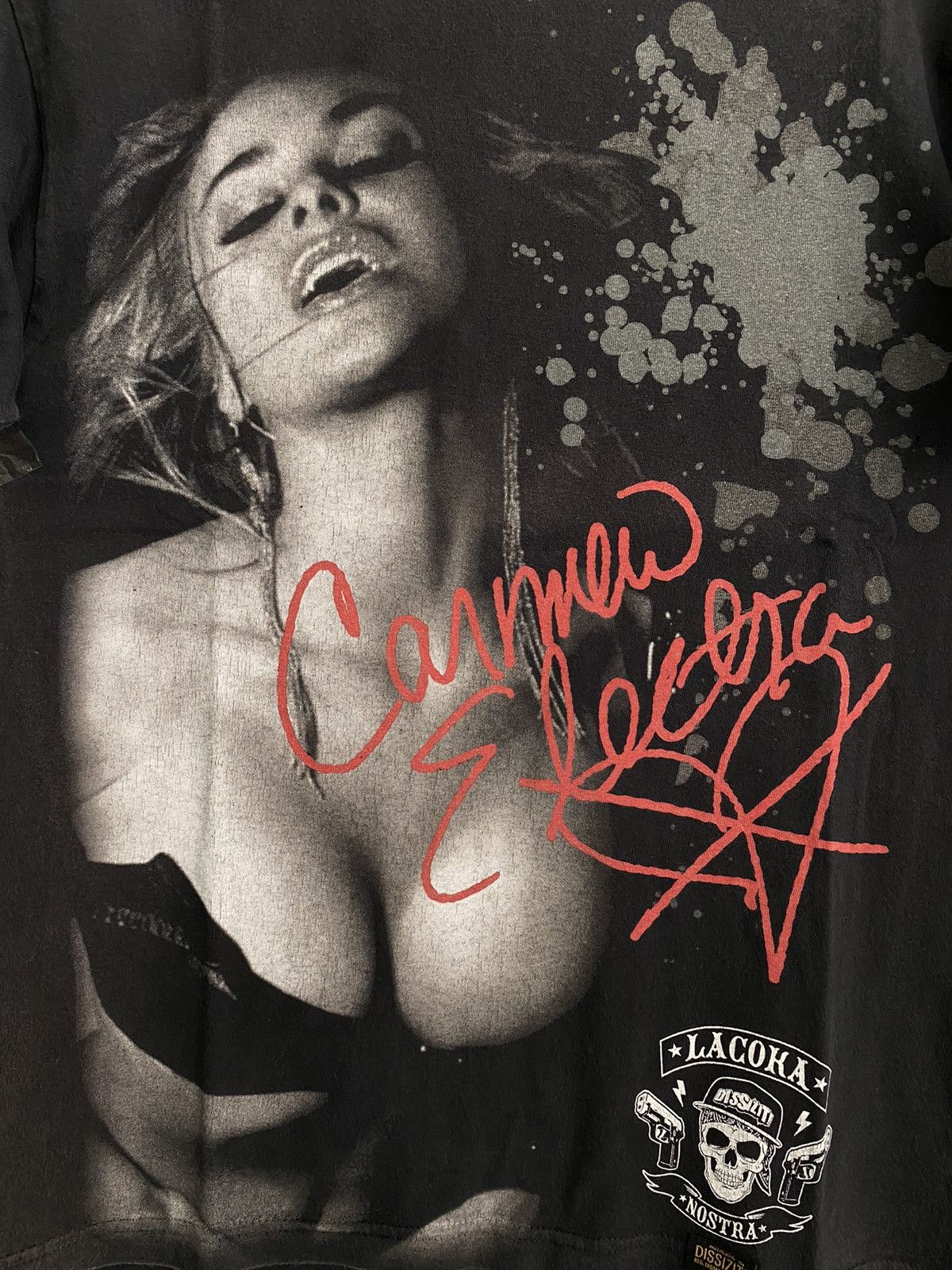 Dissizit Dissizit! Carmen Electra Hates La Coka Nostra Shirt Size US M / EU 48-50 / 2 - 4 Thumbnail