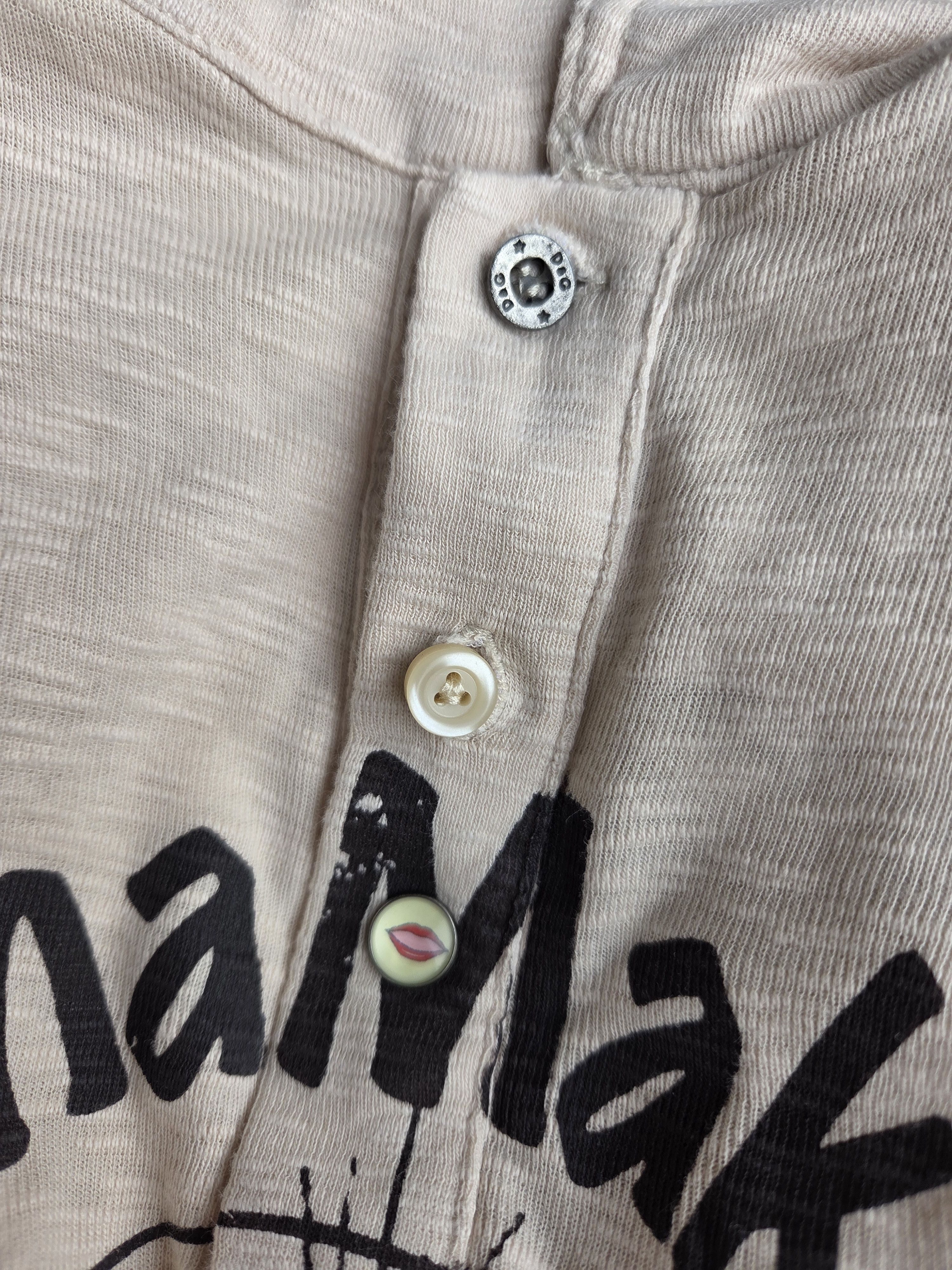 Dolce & Gabbana Dolce & Gabbana graphic T-shirt Size US XXL / EU 58 / 5 - 5 Thumbnail