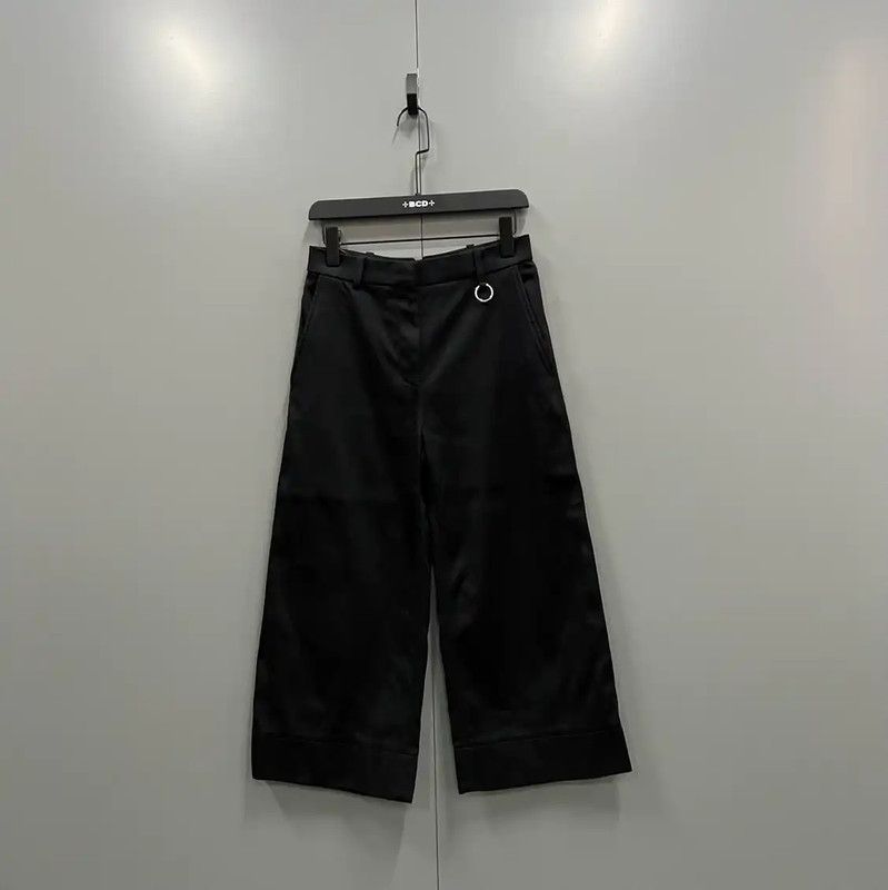 Louis Vuitton Louis Vuitton Black Cotton Casual Pants 0089 Size US 32 / EU 48 - 1 Thumbnail