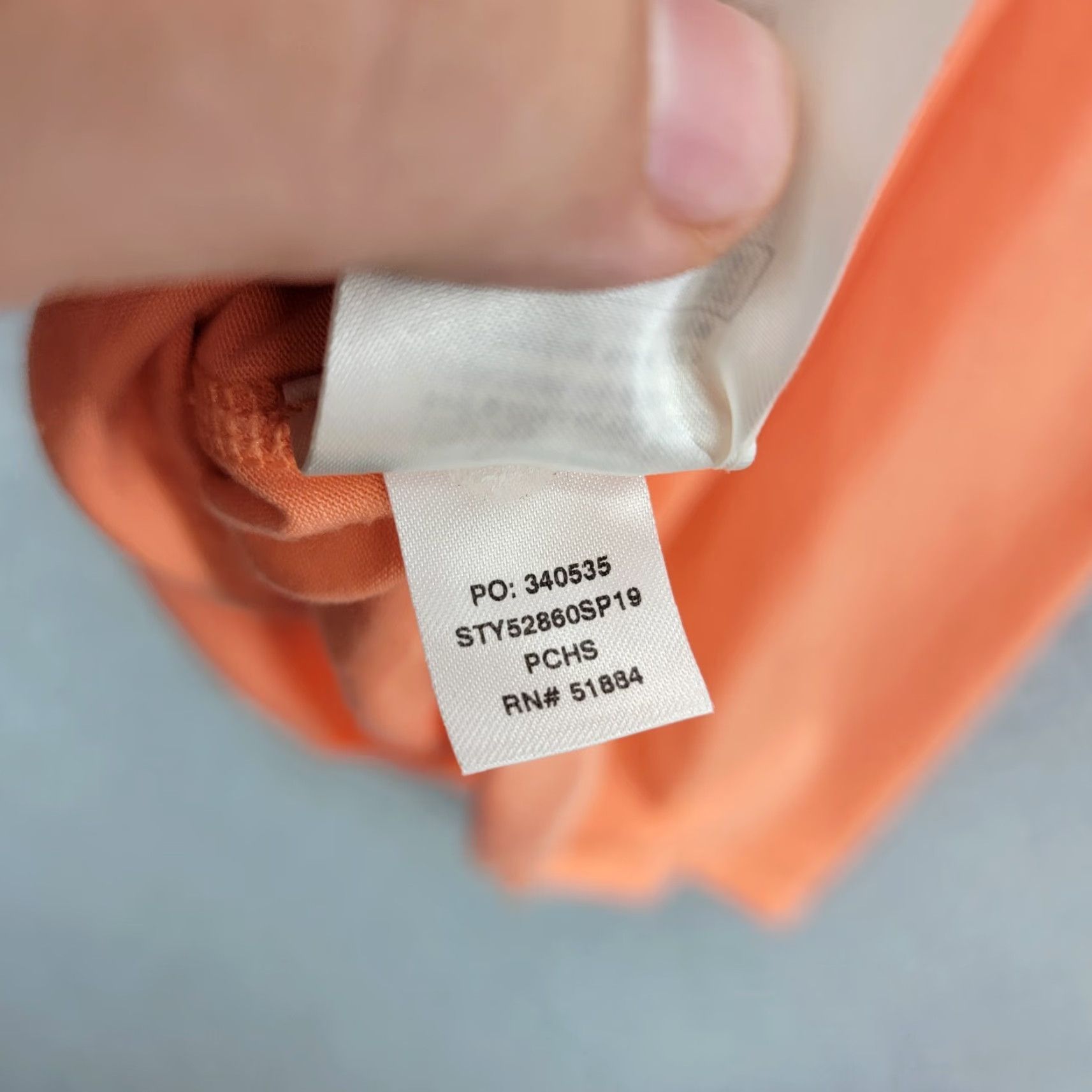 Patagonia PATAGONIA shirt mens large POLO SHIRT PEACH lightweight Size US L / EU 52-54 / 3 - 7 Thumbnail