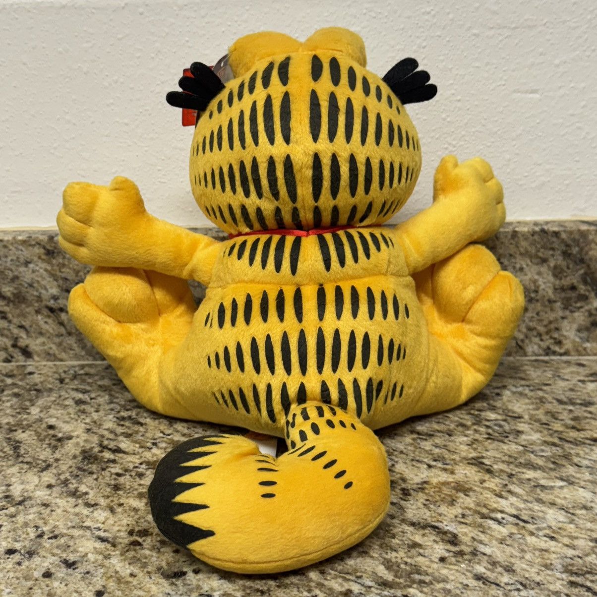 Vintage Vintage Garfield Te Quiero” 11” Spanish Valentines Day Plush Size ONE SIZE - 2 Thumbnail