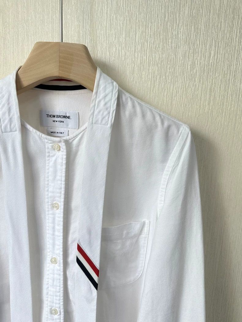 Thom Browne Thom browne Lace-on shirt 2503-Nextarrow Size US XS / EU 42 / 0 - 3 Thumbnail