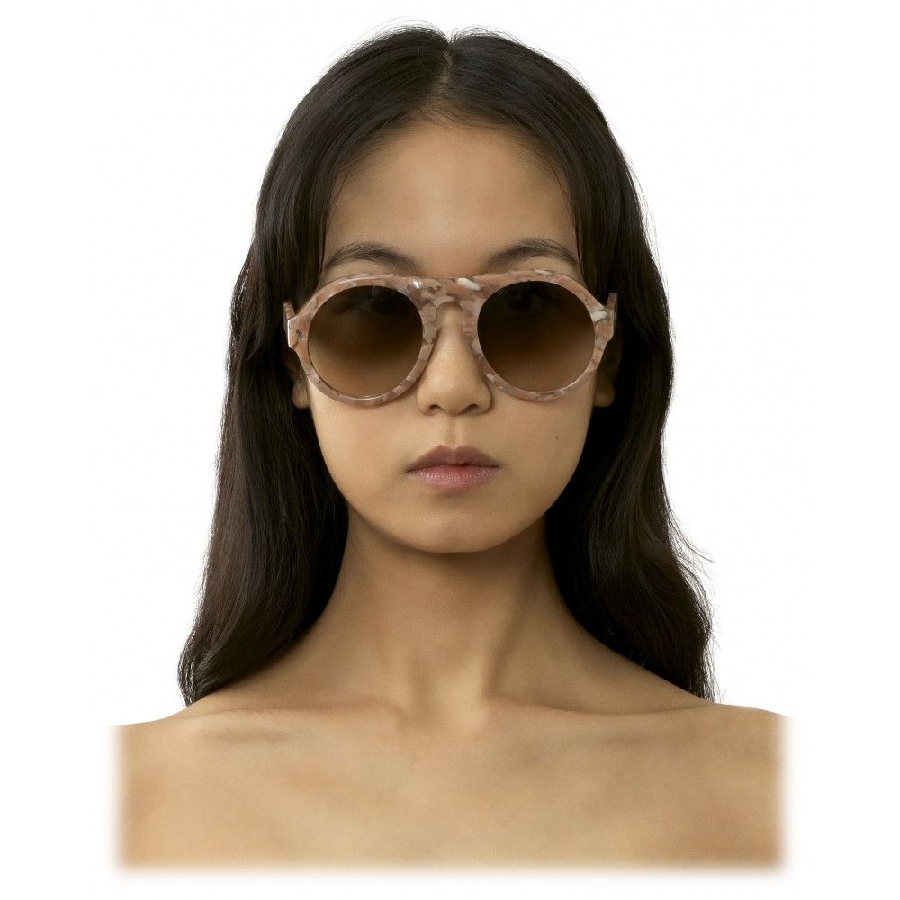 Chloe o1loc1c1024 Size: OS /Gayia Sunglasses in Blush/ Nude Size ONE SIZE - 3 Thumbnail