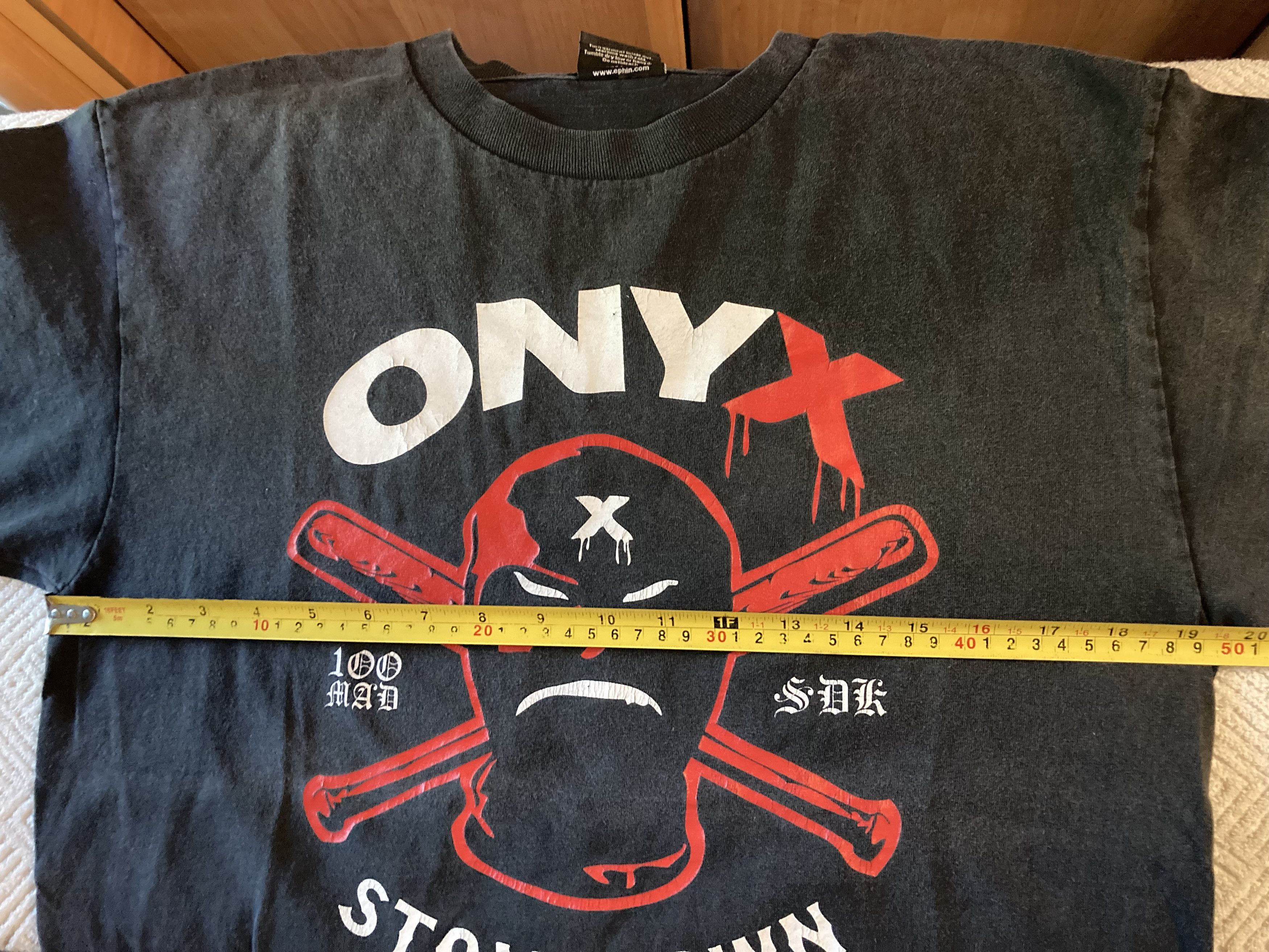 Band Tees × Vintage Onyx 100 Mad Stompdown Killaz shirt Size US M / EU 48-50 / 2 - 5 Thumbnail