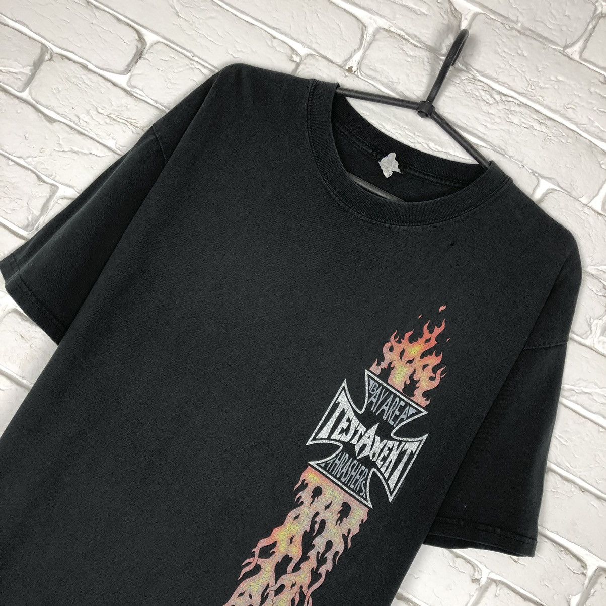 Band Tees Testament Bay Area Trashers vintage tee t shirt Size US XL / EU 56 / 4 - 2 Thumbnail