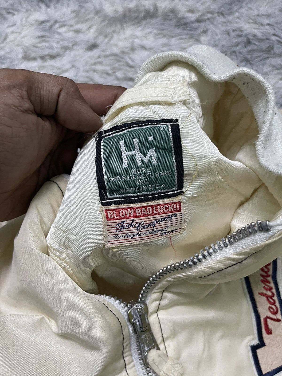 Tedman 80s TEDMAN FLYERS JACKET MA-1 RARE COLOUR Size US M / EU 48-50 / 2 - 13 Thumbnail