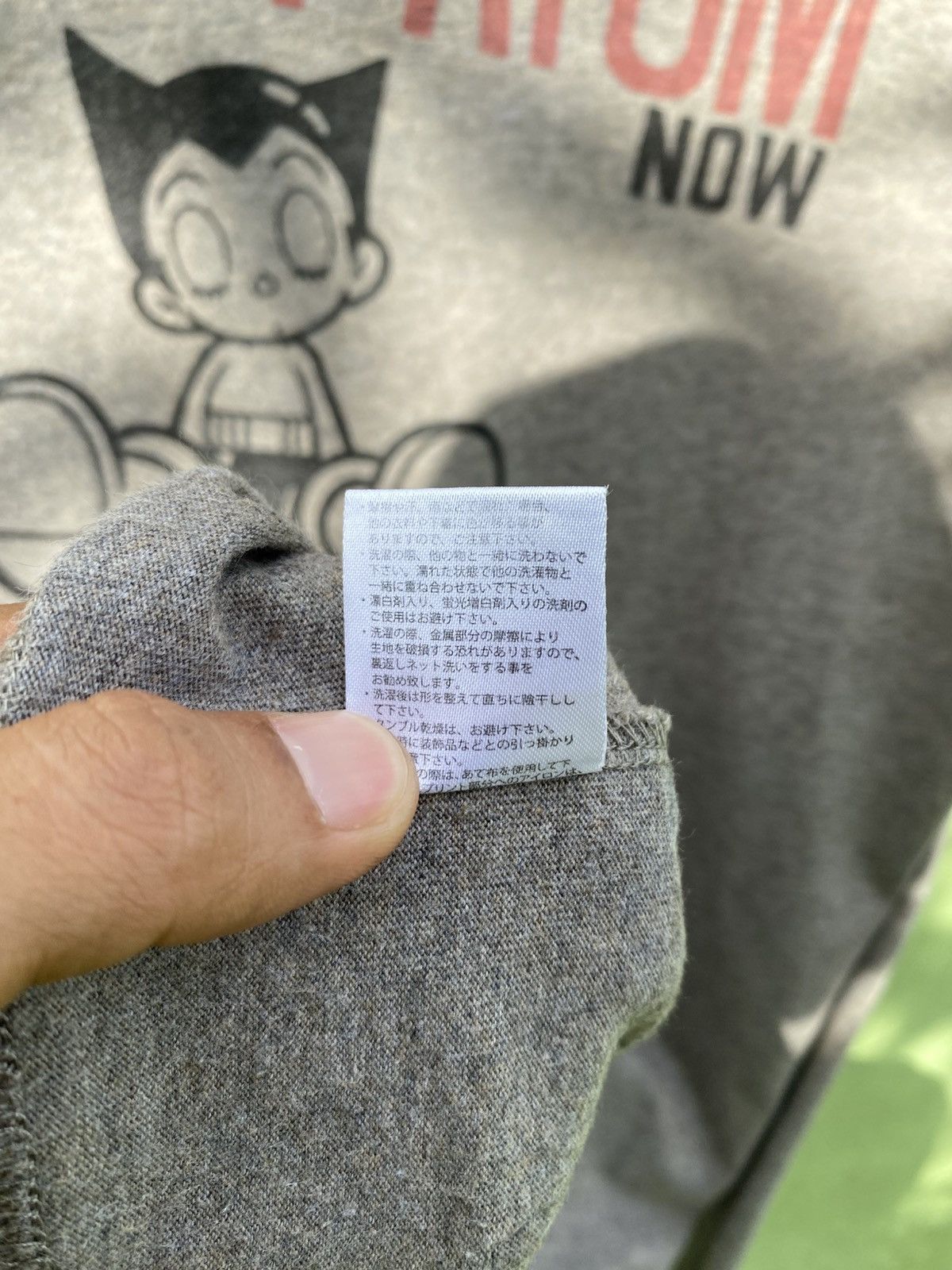 Japanese Brand Astro Boy Vintage Mighty Atom Graphic Longsleeve Japan Anime Size US L / EU 52-54 / 3 - 18 Thumbnail