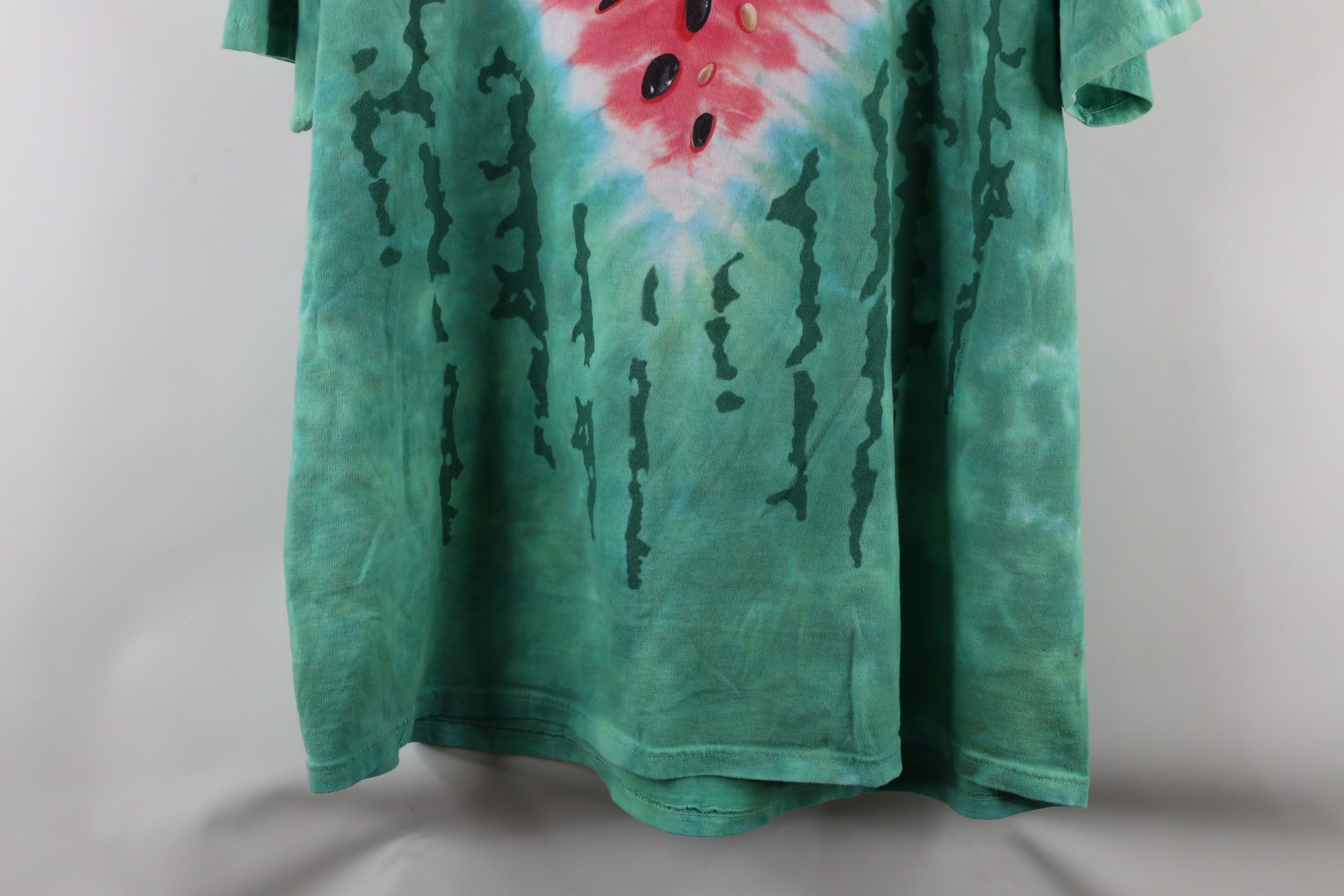 Liquid Blue × Vintage Vintage Y2K 2004 Liquid Blue Print Watermelon T-Shirt Size US XXL / EU 58 / 5 - 10 Thumbnail