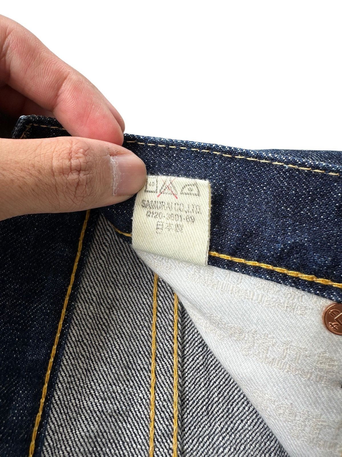 Samurai Jeans Samurai Jeans S513XXBL Bootcut Flare Jeans Size US 26 / EU 42 - 8 Thumbnail