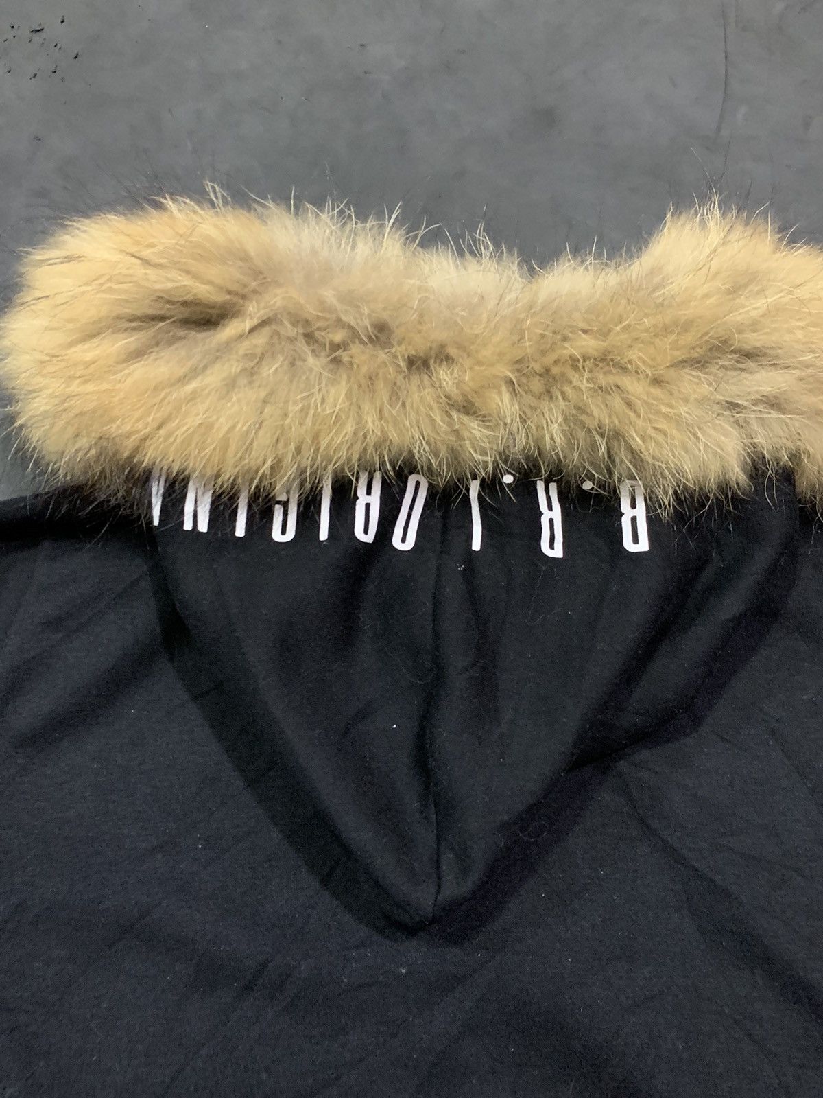 If Six Was Nine 🖤BLACKDAY🖤Ball fur hoodie ifisixwasnine lgb styled Size US L / EU 52-54 / 3 - 8 Thumbnail