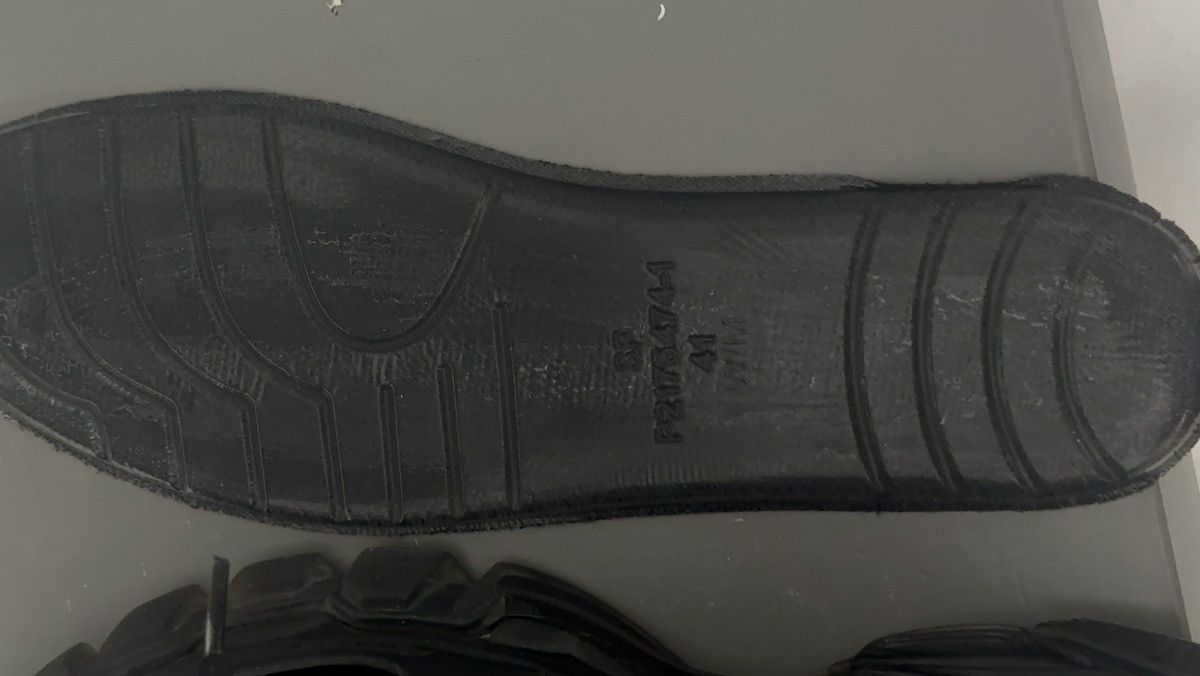 Balenciaga ✅Balenciaga Track 1 Clear Full Black 41 Low Size US 8 / EU 41 - 11 Thumbnail