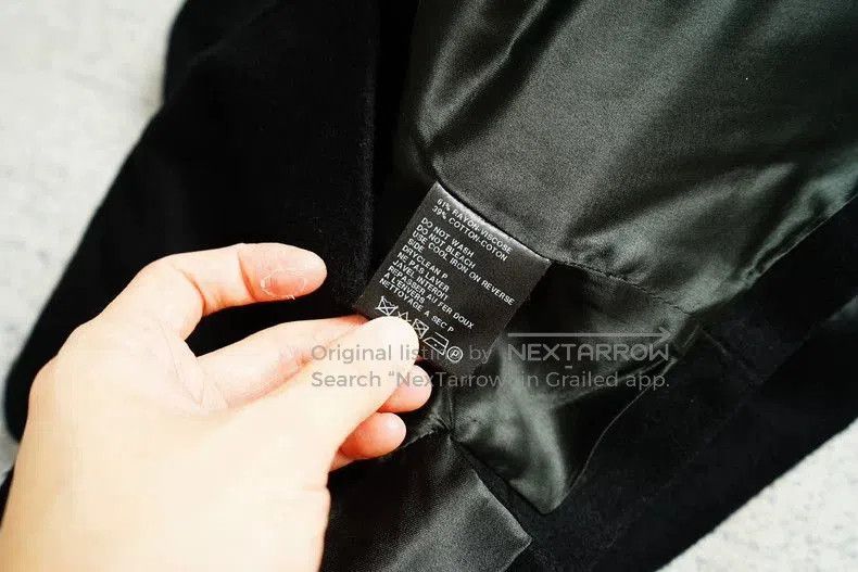 Ann Demeulemeester ann demeulemeester Autumn-winter double collar rayon silk b Size US XS / EU 42 / 0 - 9 Thumbnail