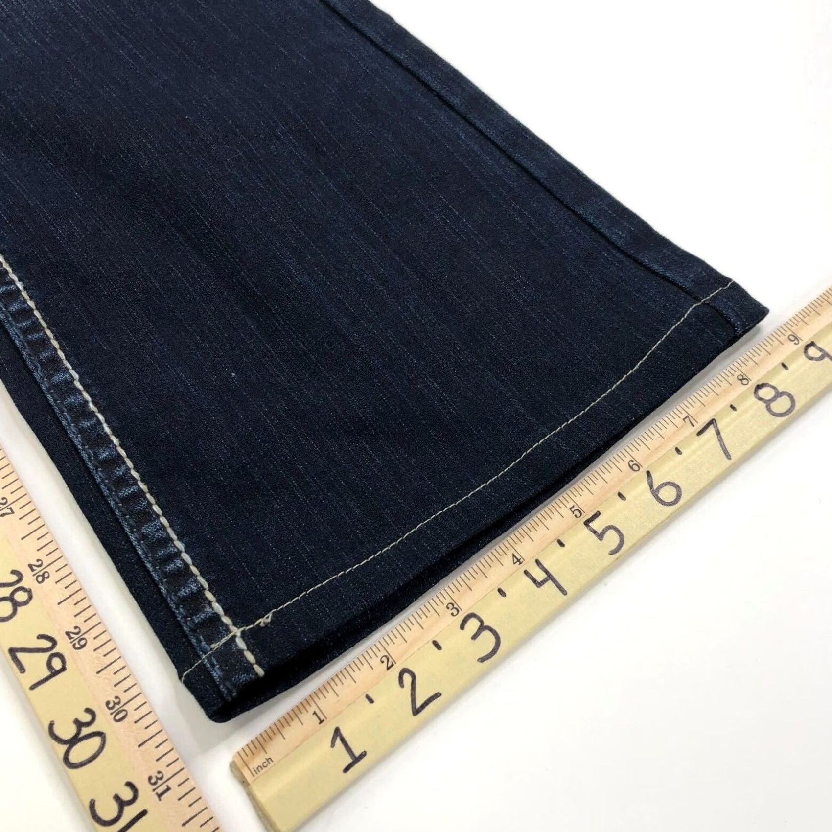 Silver Jeans Co. Silver Jeans MINT Aiko Bootcut Jeans 29 x 33 Low Rise Stretch 5-Pocket Denim Women Unspecified IN 32W 31L Vintage: No Size 29" - 5 Thumbnail