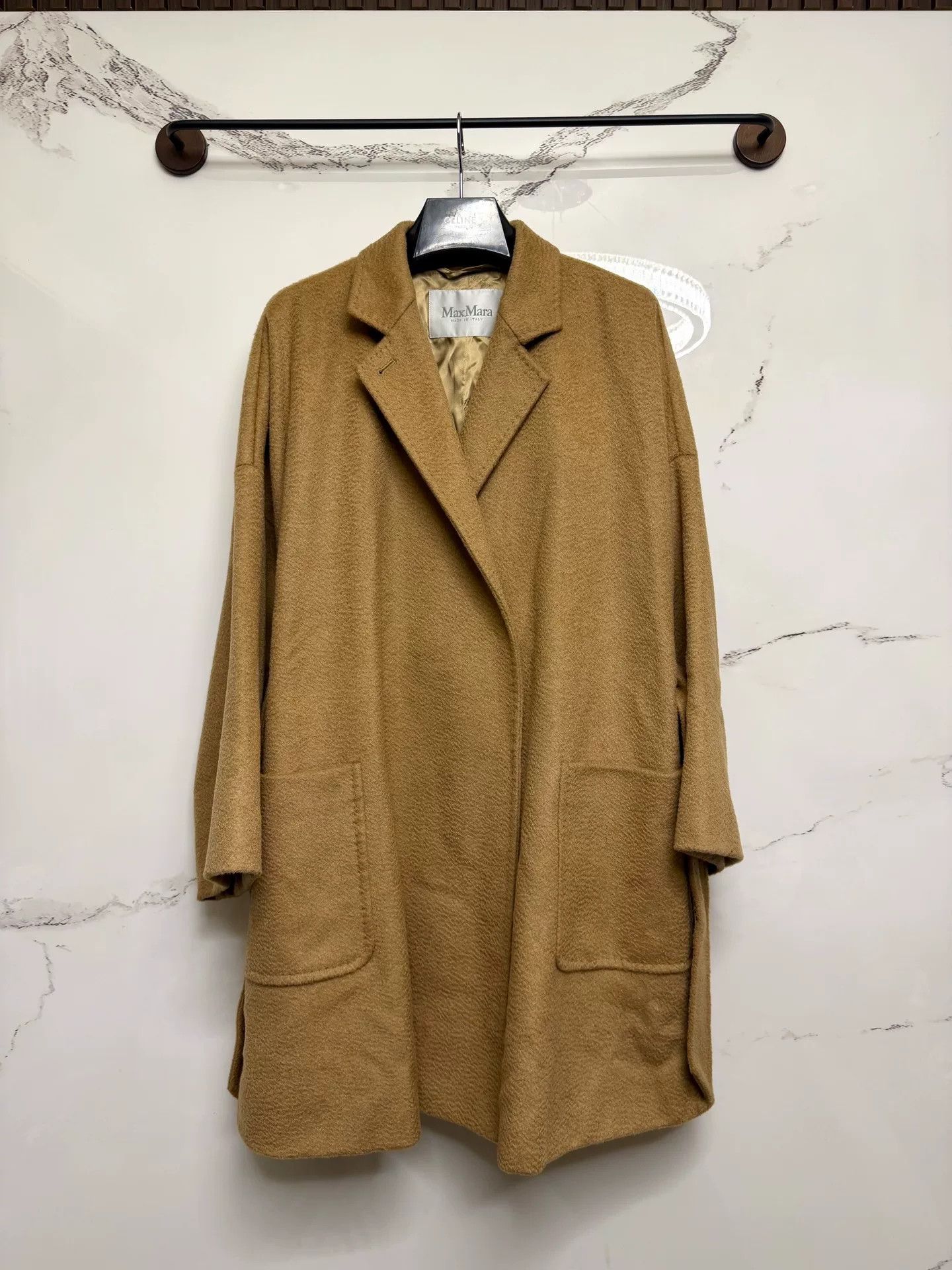 Max Mara Max Mara Khaki Coat Size 38 Size S / US 4 / IT 40 - 1 Thumbnail