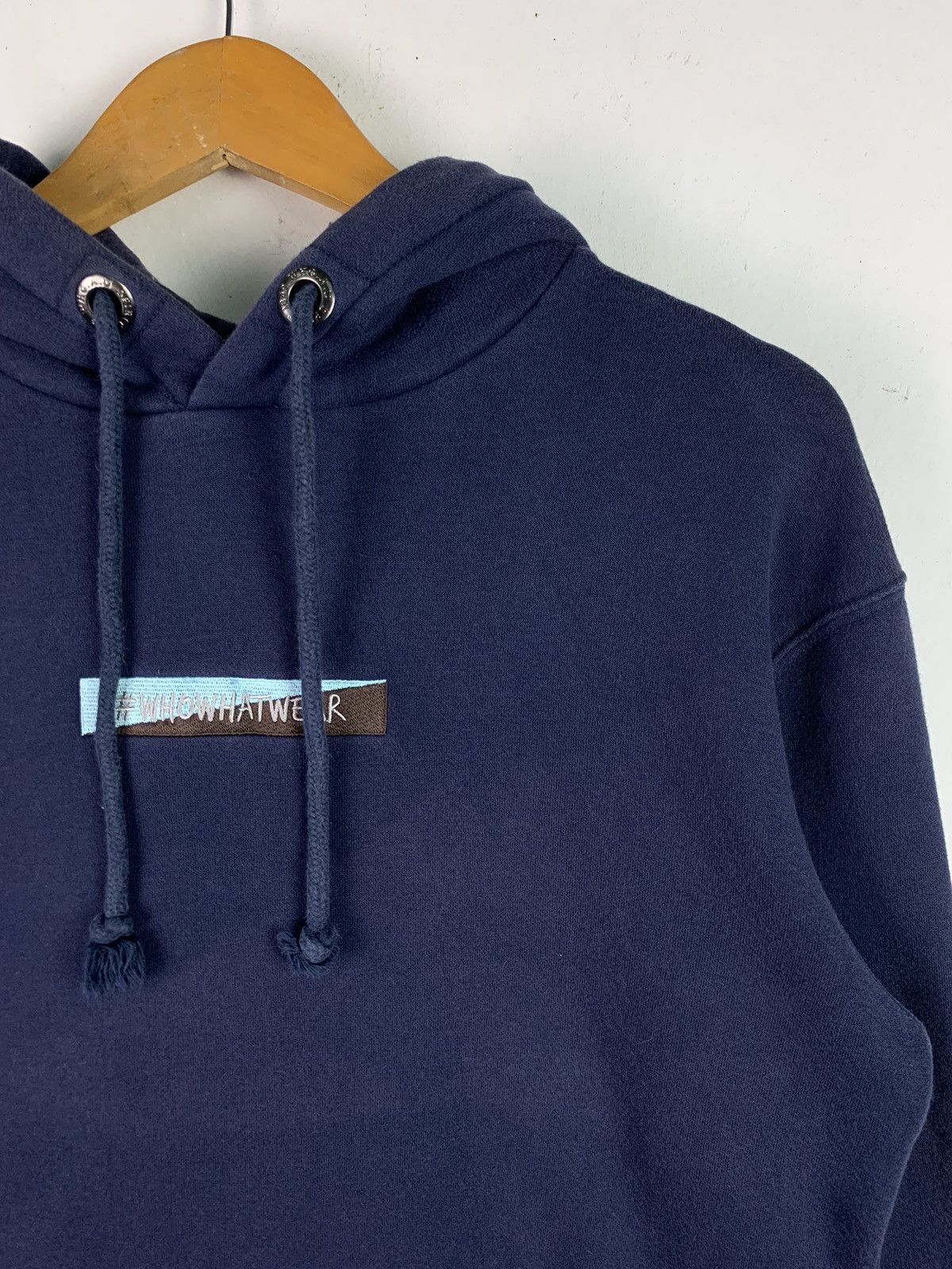 Vintage × Who A.U. Vintage Who A U Berkeley Hoodie Size US L / EU 52-54 / 3 - 3 Thumbnail