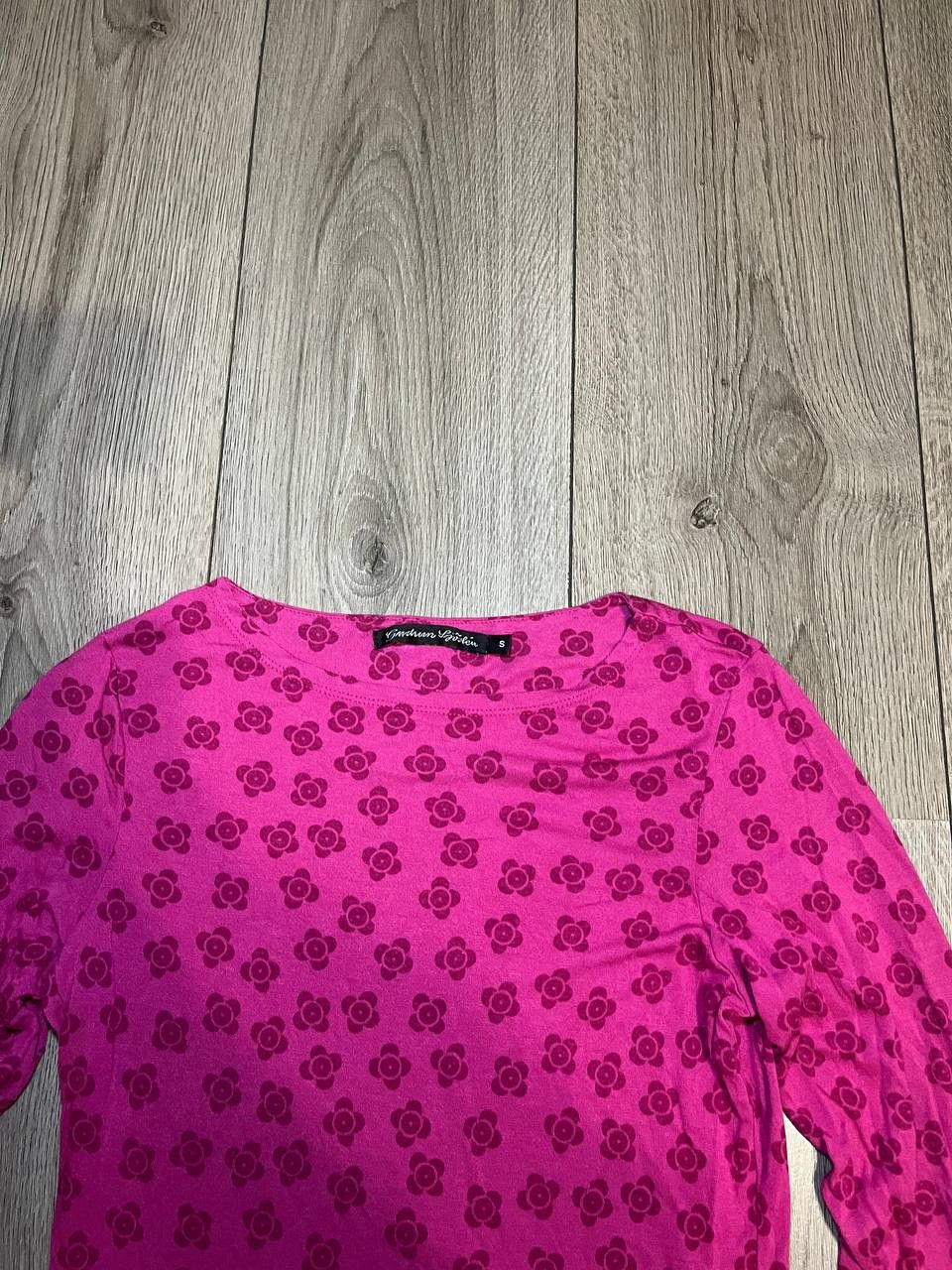 Vintage gudrun sjoden dress medium pink Size M / US 6-8 / IT 42-44 - 2 Thumbnail