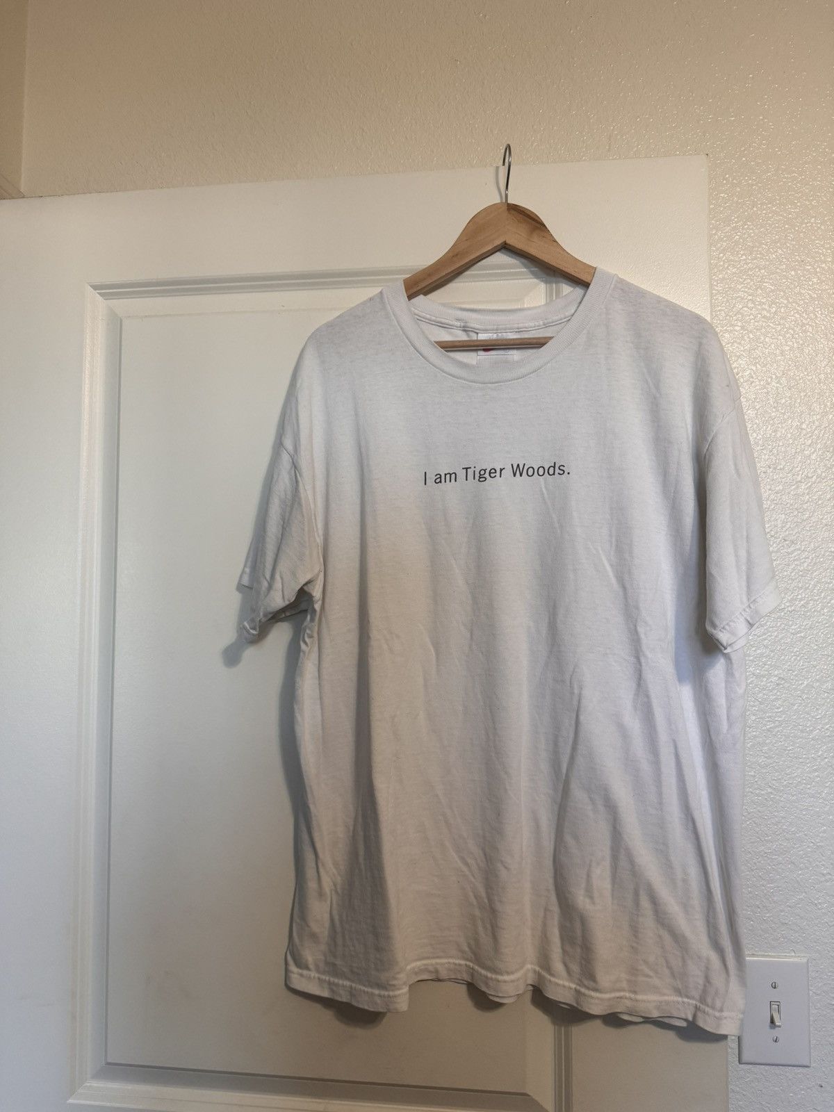 Vintage 90’s Nike Tiger Woods T-shirt