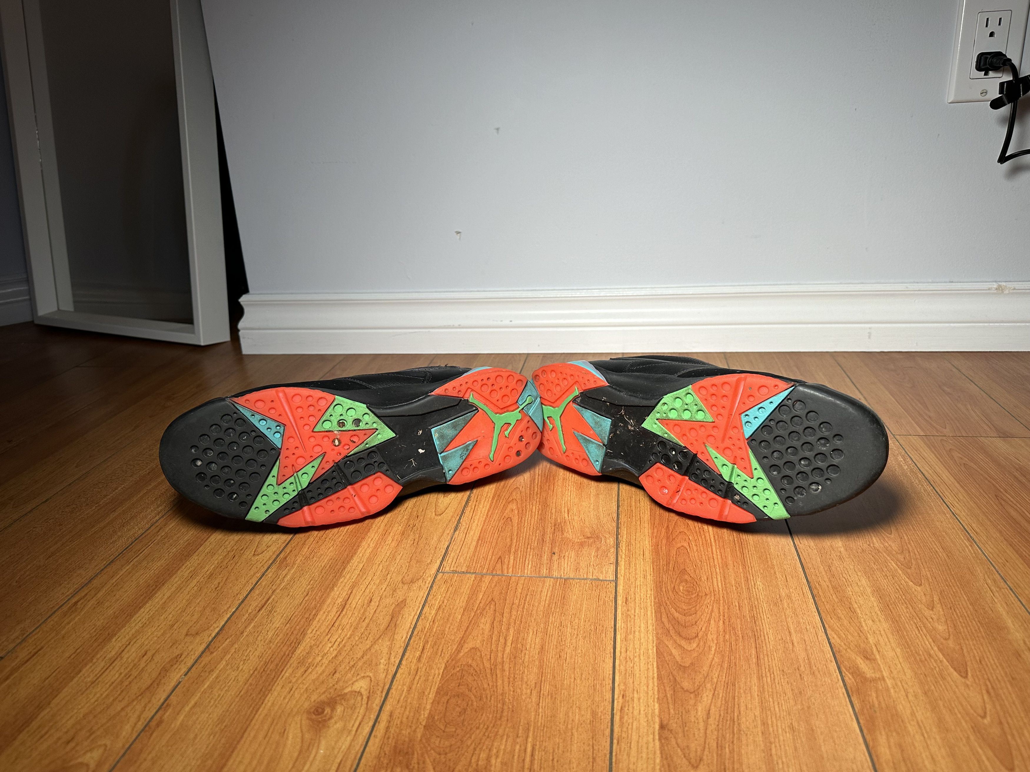 Jordan Brand JORDAN 7'S "MARVIN THE MARTIAN" Size US 10.5 / EU 43-44 - 5 Thumbnail