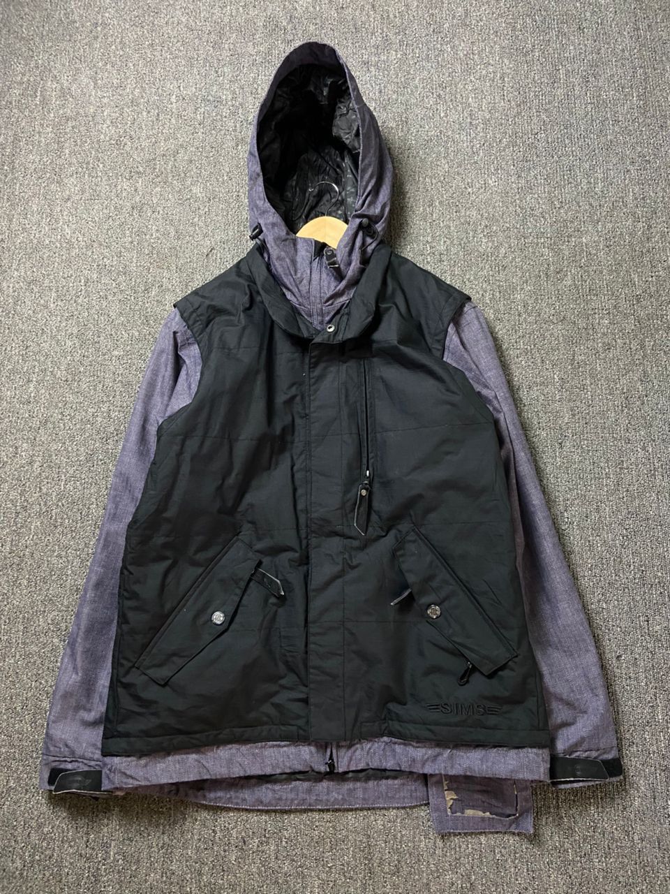 Japanese Brand SIMS Brand Ultimate Equipment Snowboard Jacket (190) Size US M / EU 48-50 / 2 - 1 Thumbnail