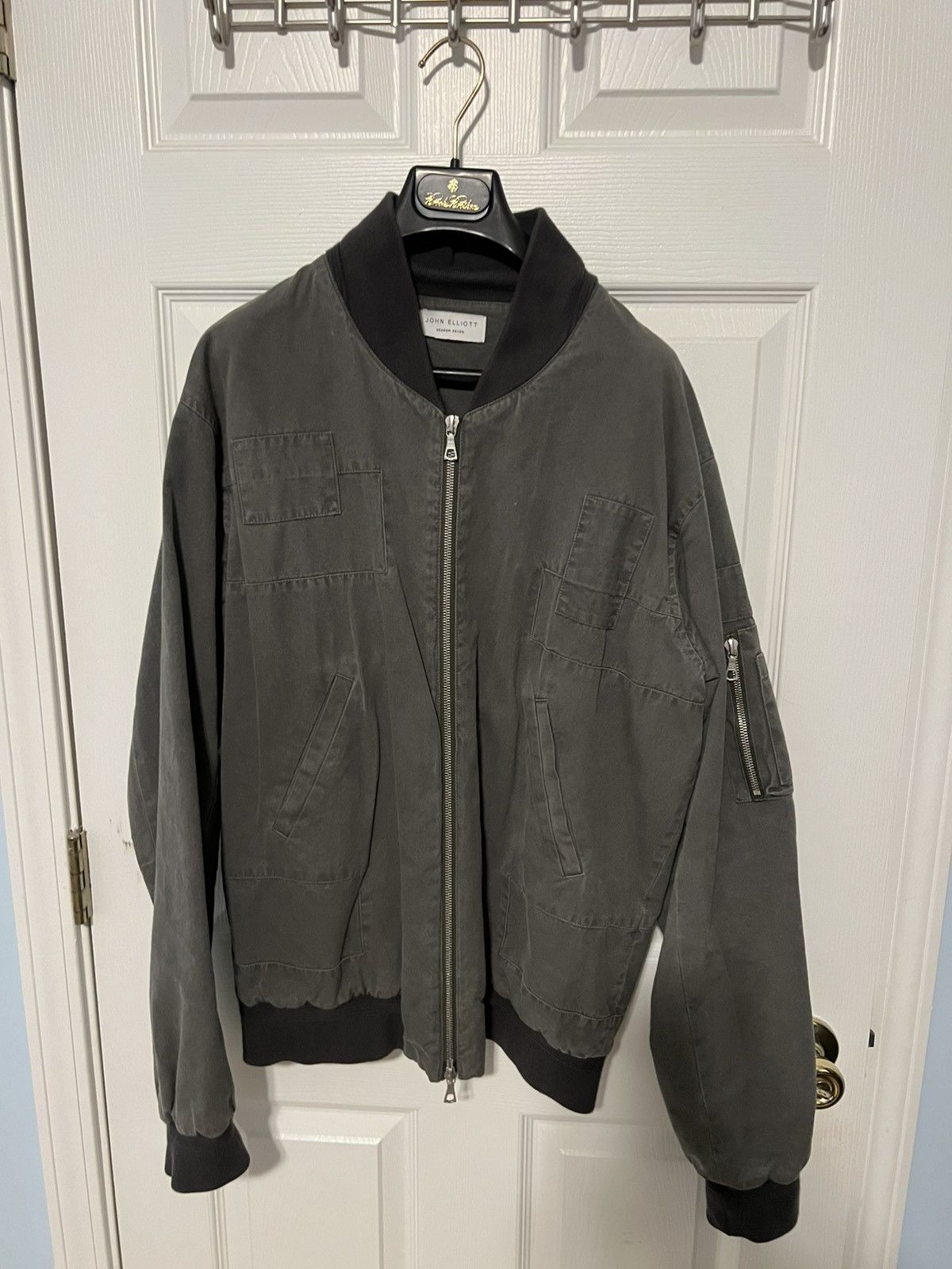 John Elliott Paneled Flight Jacket L/3 Size US L / EU 52-54 / 3 - 2 Thumbnail