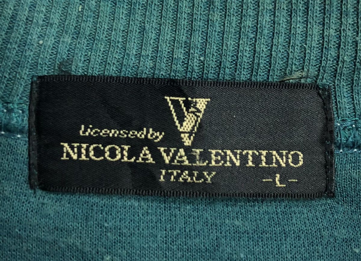 Other Nicola Valentino Italy Retro Colorblock Sweatshirt Size US L / EU 52-54 / 3 - 9 Thumbnail
