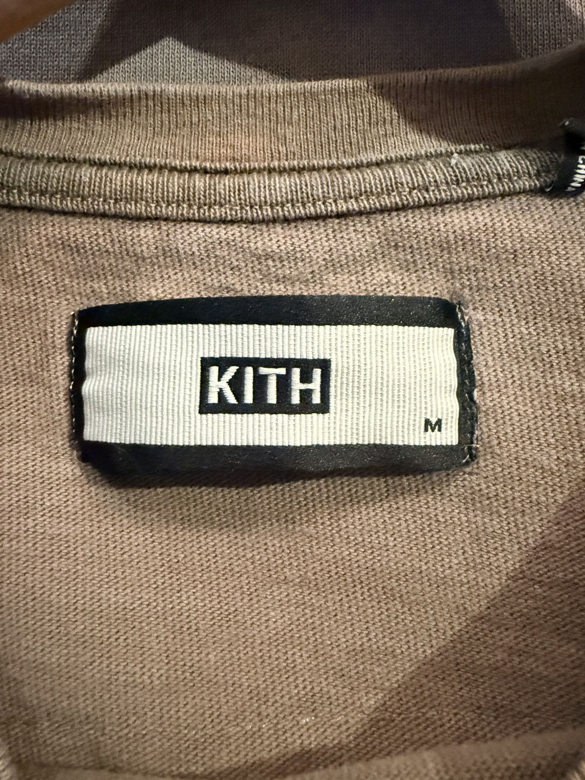 Kith KITH General Issue Tee Mens M Camo Graphic T Shirt Size US M / EU 48-50 / 2 - 3 Thumbnail